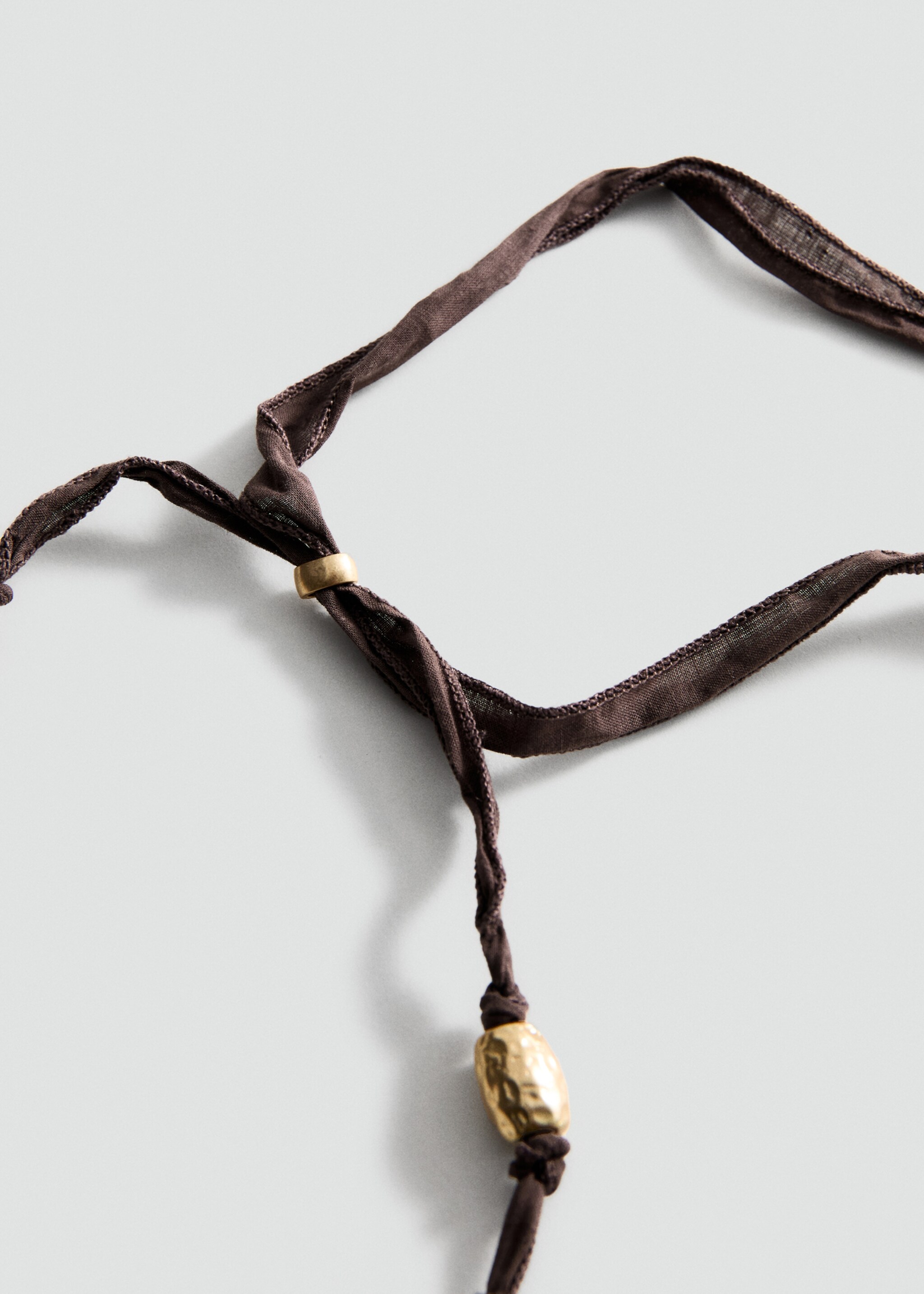 Spiral pendant necklace - Details of the article 1, Gold. Ref: 27067788-00.