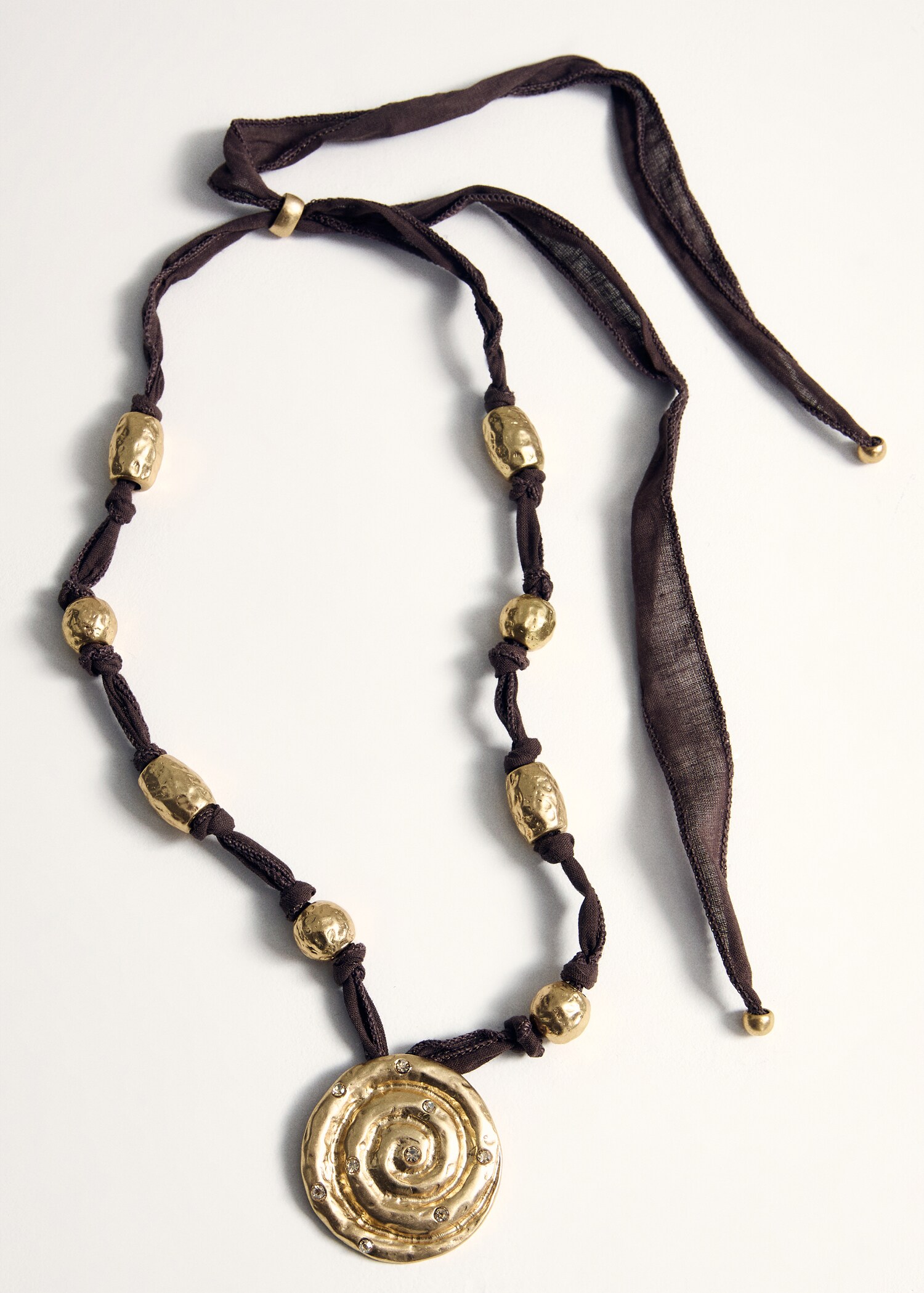 Spiral pendant necklace - Details of the article 5