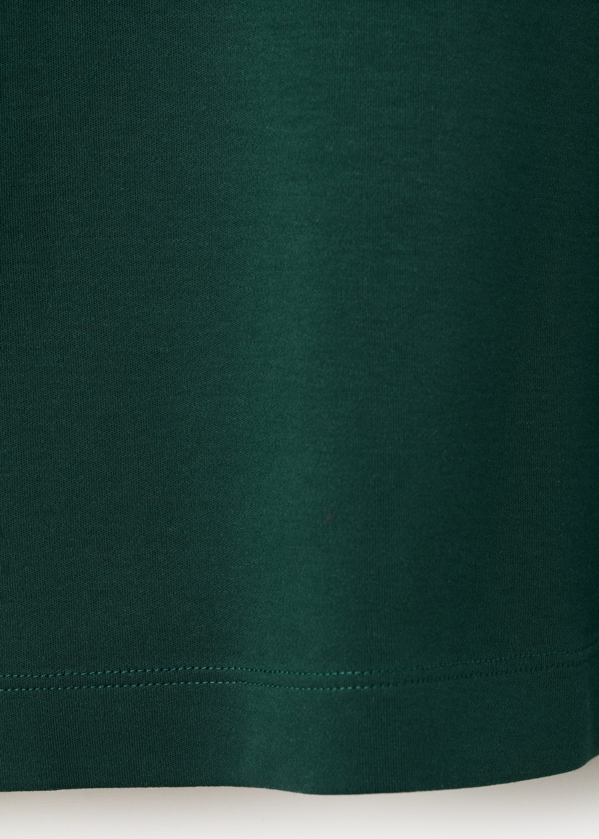100% cotton printed t-shirt - Details of the article 0, Dark Green. Ref: 27067792-00.