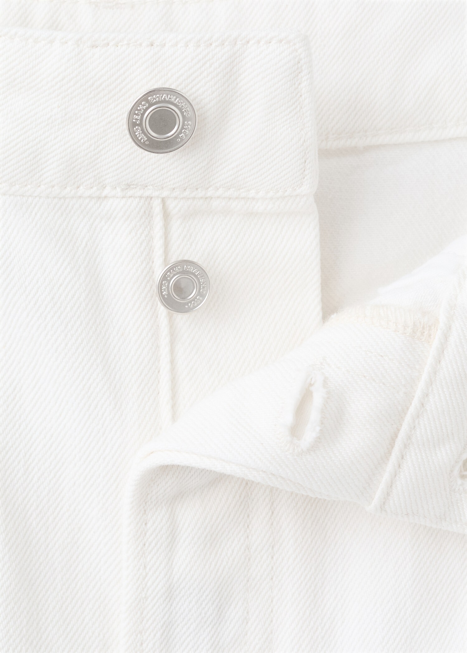 بنطلون جينز بالون عالي الخصر - تفاصيل المنتج 8