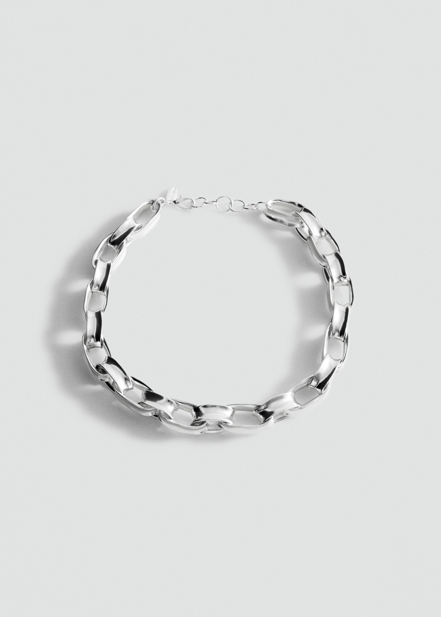 قلادة بسلسلة حلقات - منتج دون نموذج