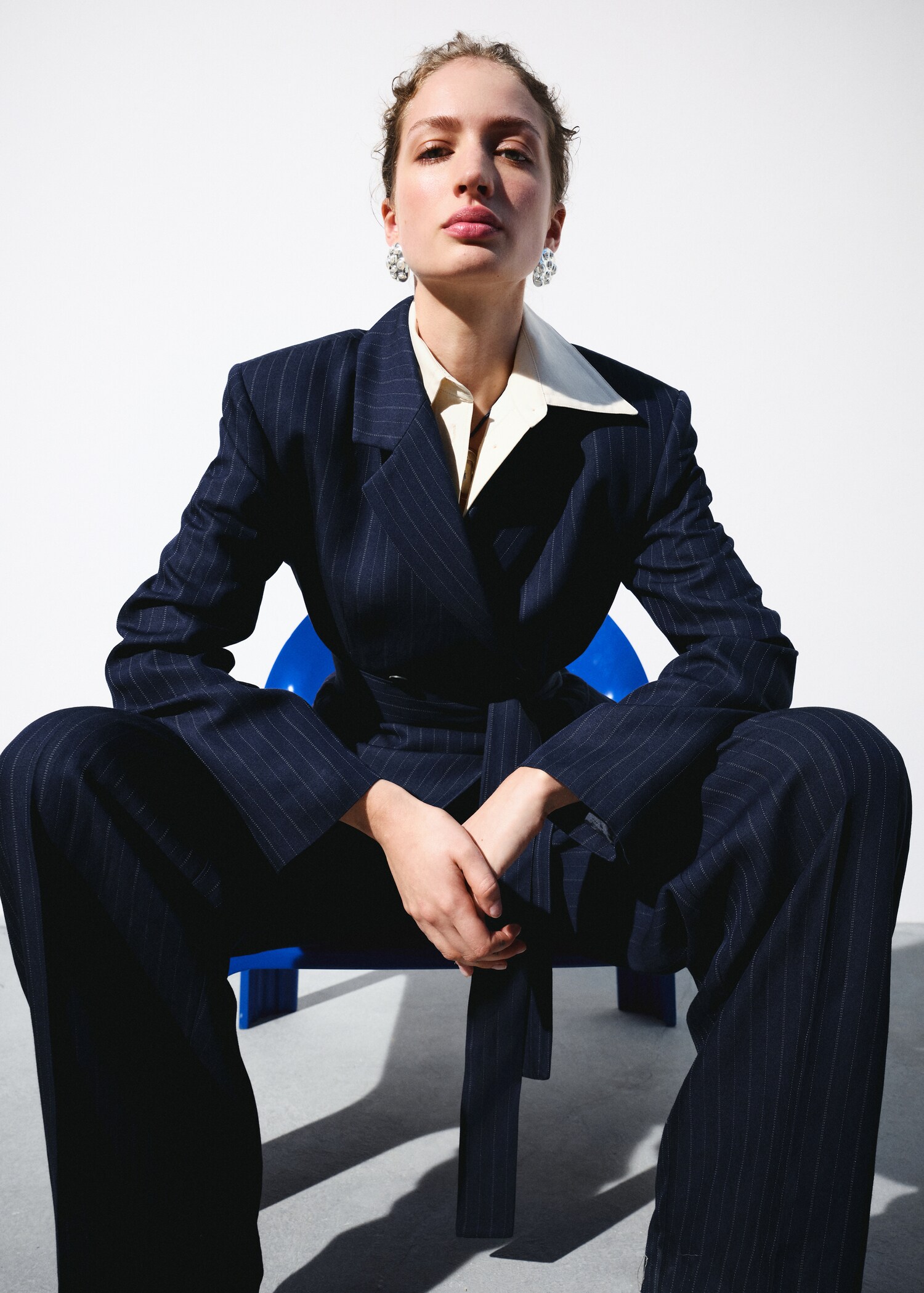 Camisa de màniga curta amb llaç - Detall de l'article 6