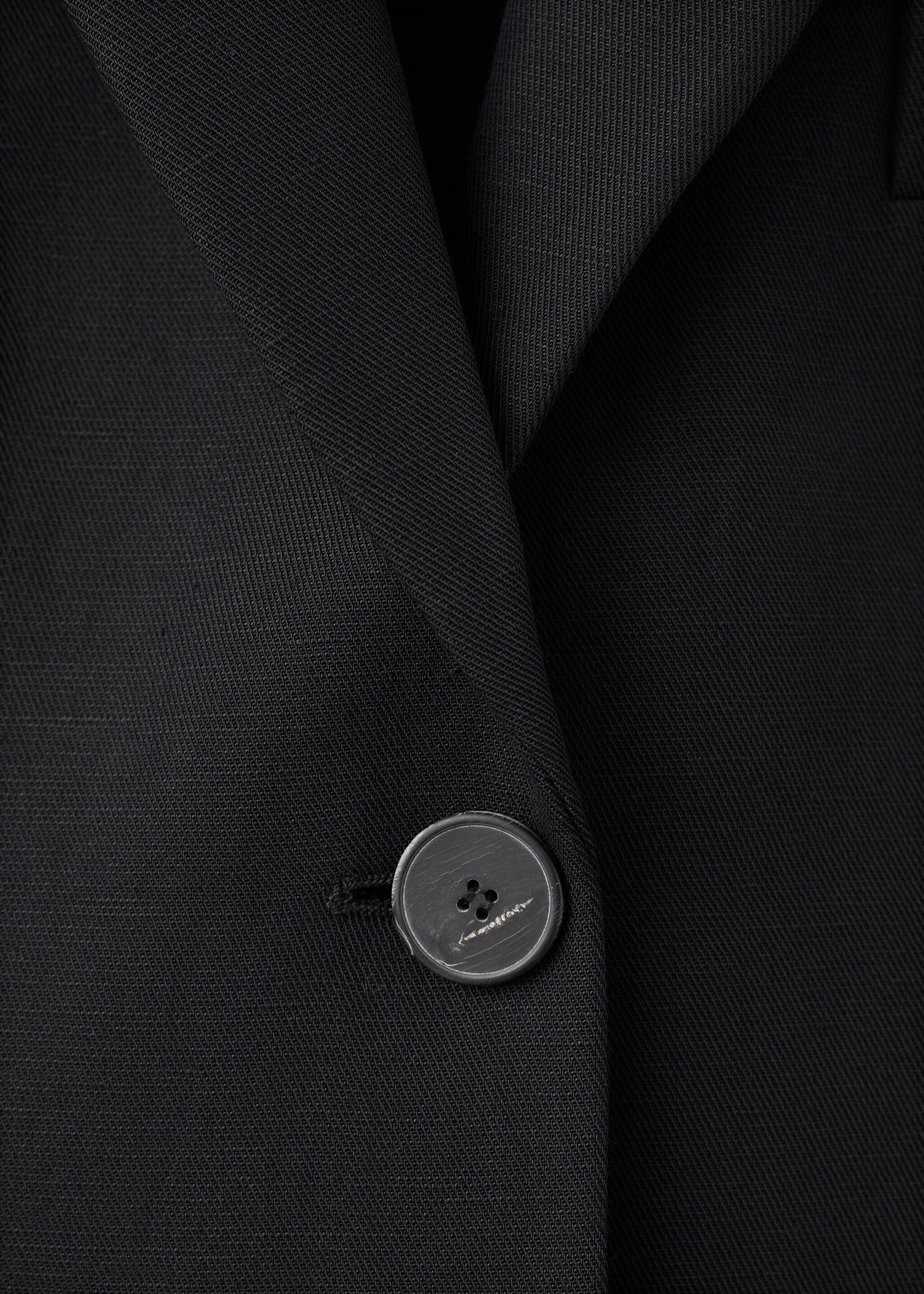 Blazer costume cintré - Détail de l'article 8, Noir. Ref: 27067799-00.