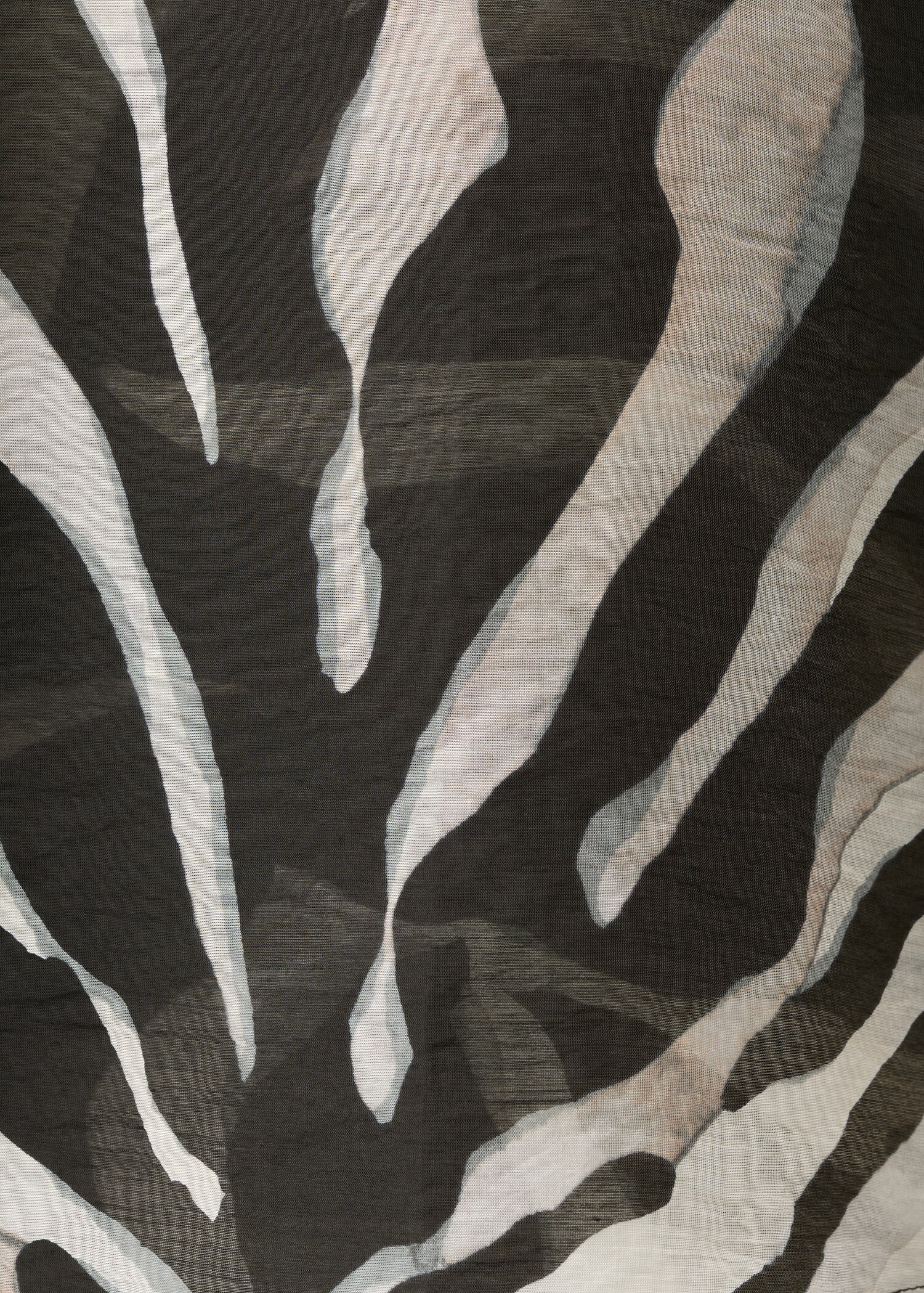 Lyocell printed shirt - Details of the article 0