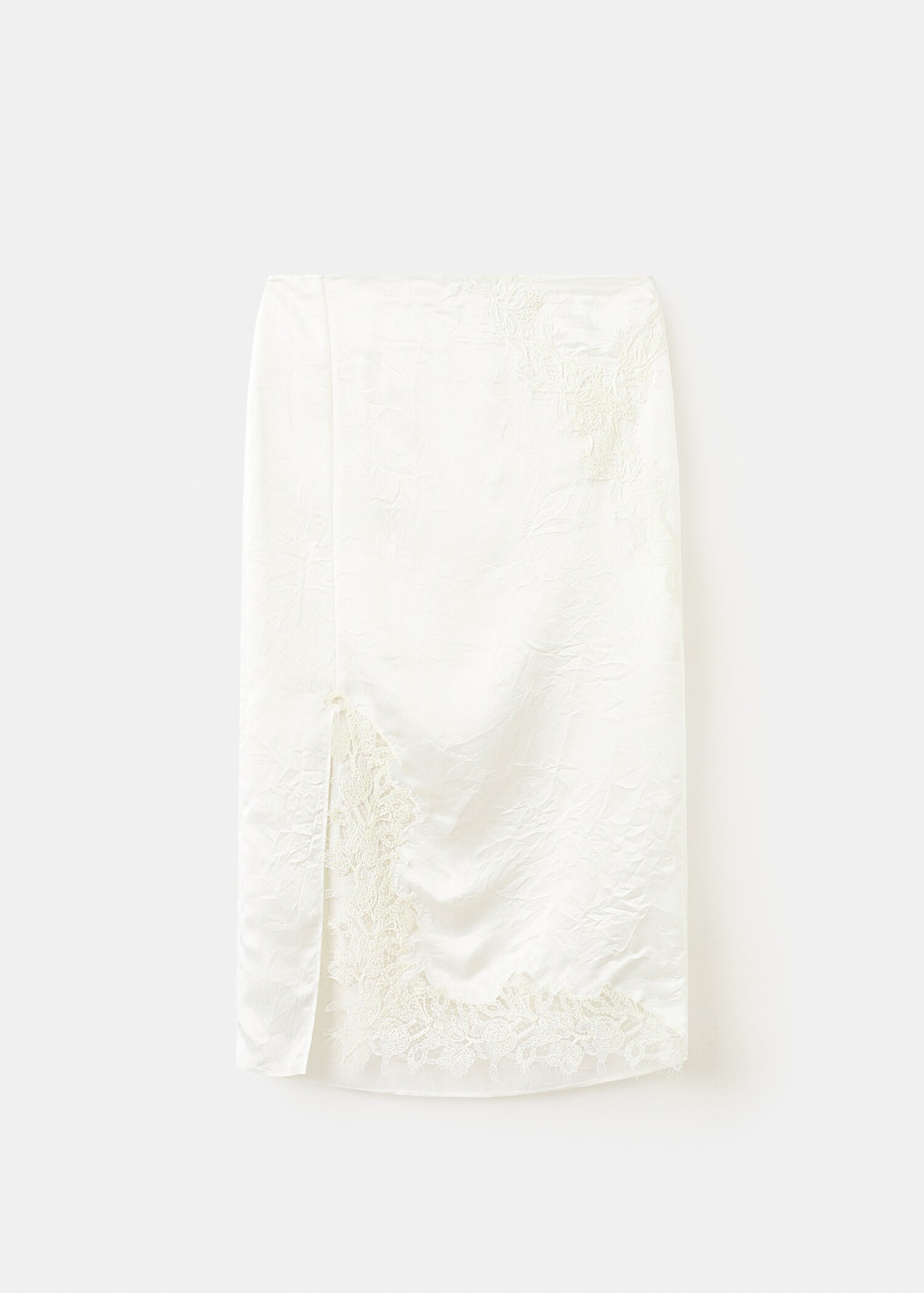 Jupe midi brodée - Article sans modèle