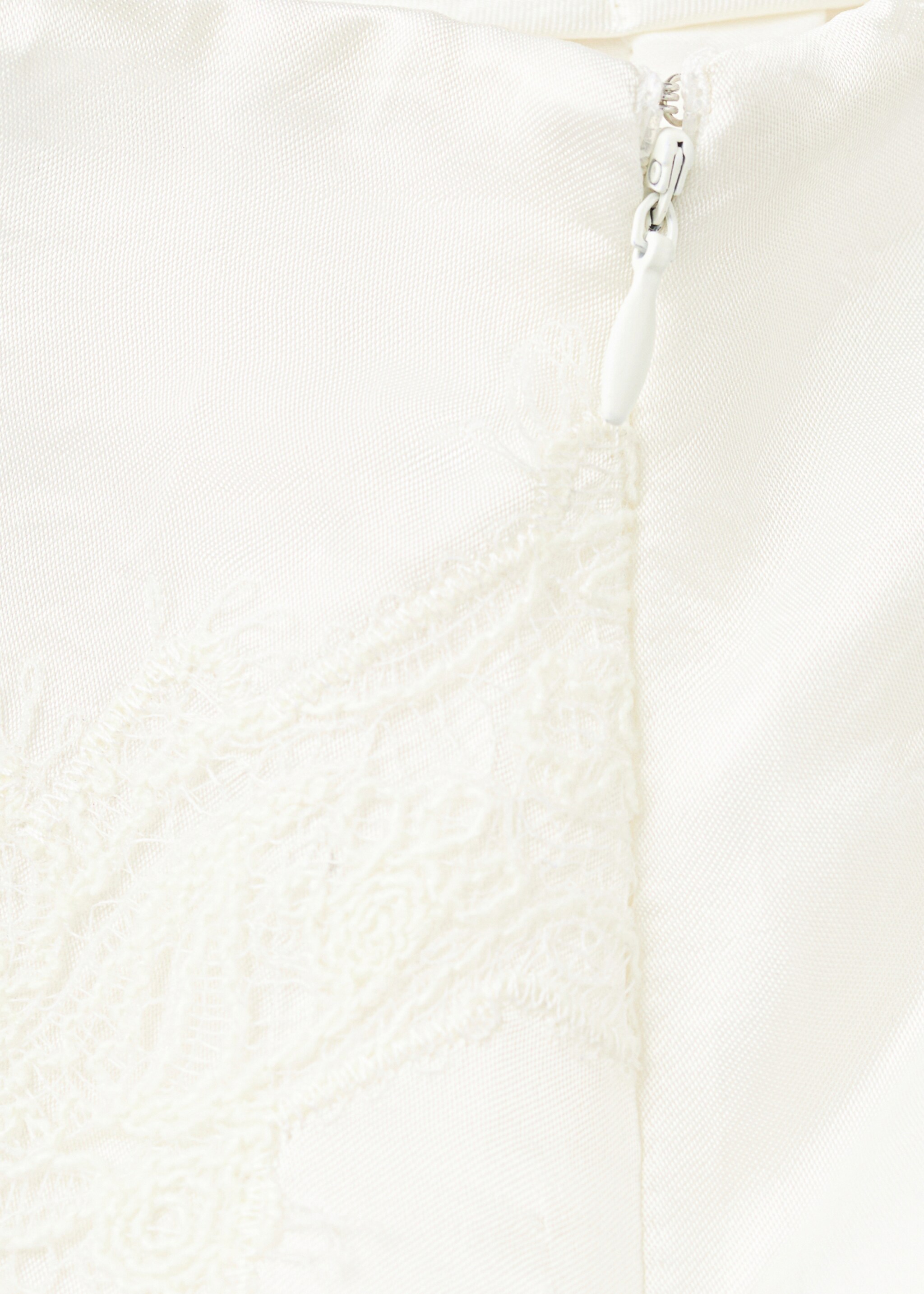 Jupe midi brodée - Détail de l'article 0, Blanc. Ref: 27067802-00.