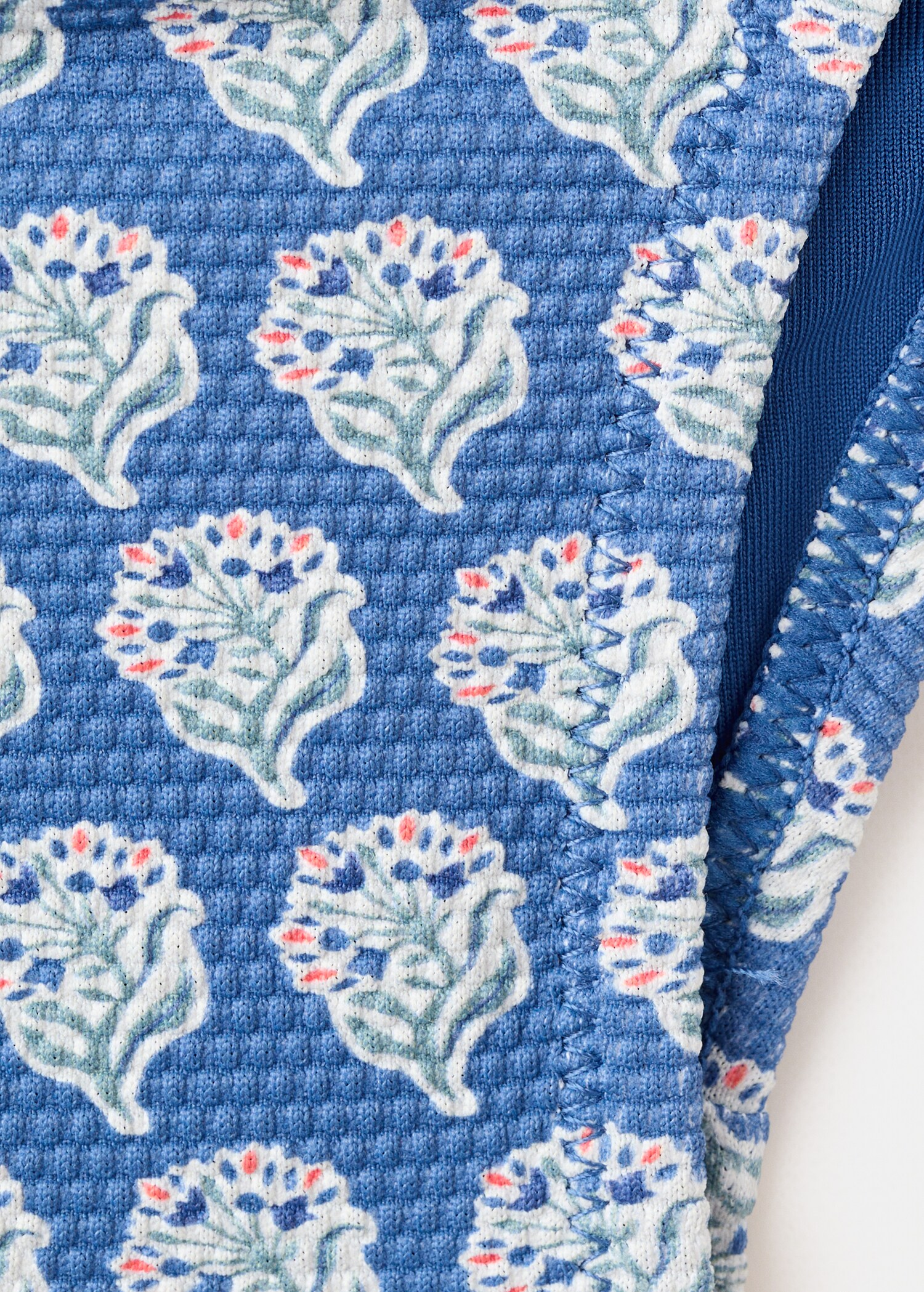 Floral-print bikini bottoms - Details of the article 0