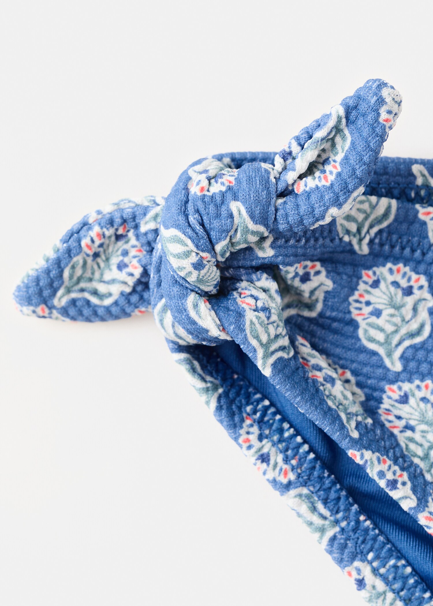 Floral-print bikini bottoms - Details of the article 8