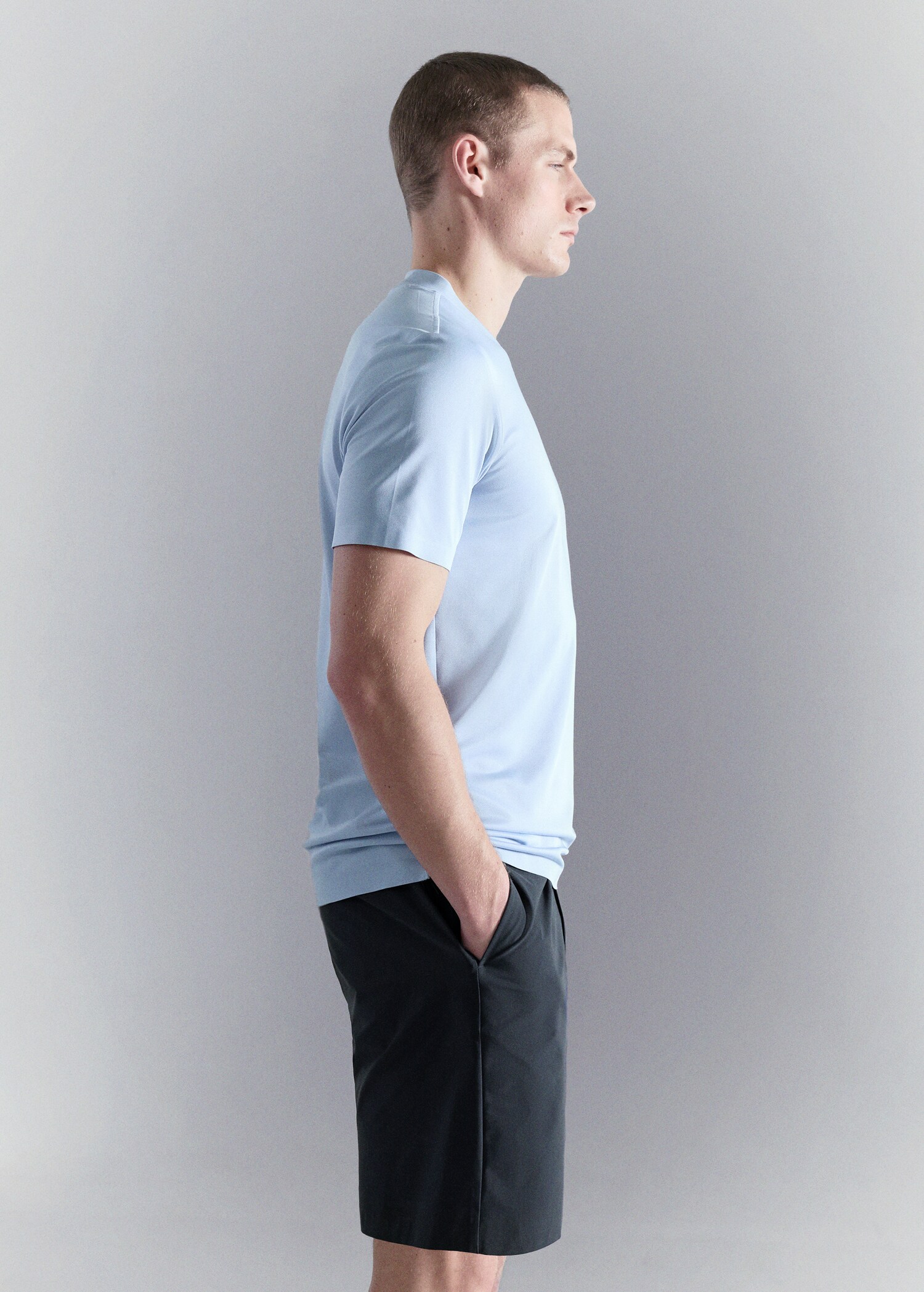 COOLMAX® slim fit T-shirt - Details of the article 2