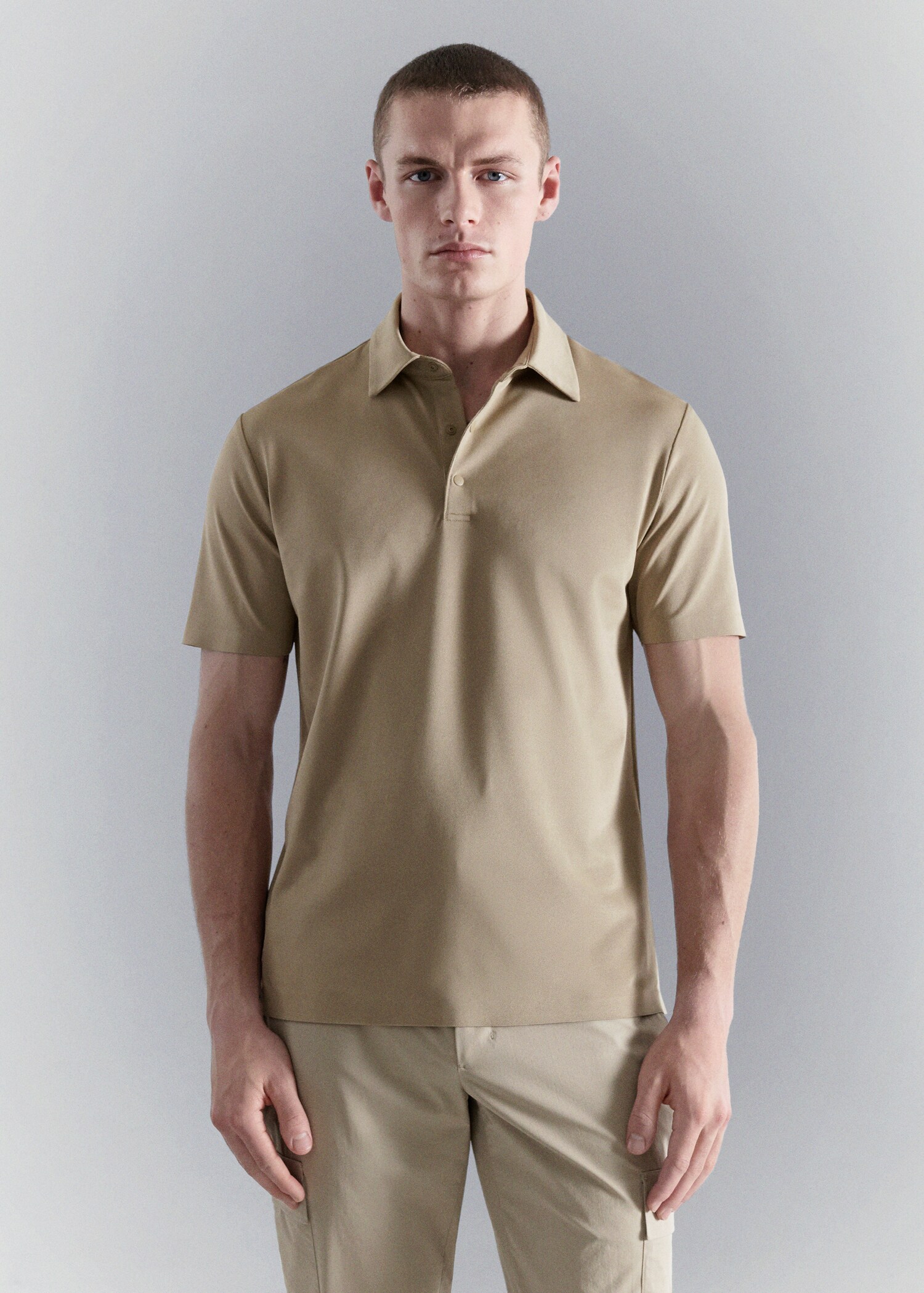 Polo slim fit COOLMAX® - Pla mig