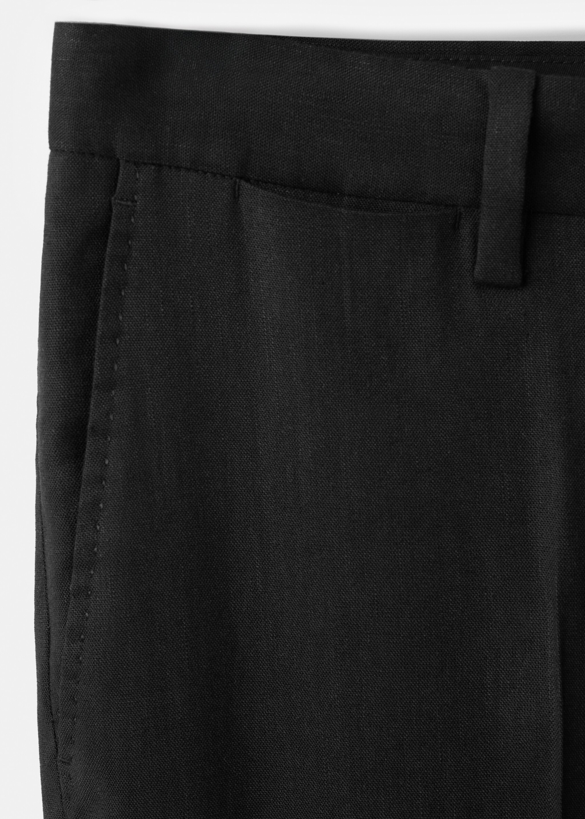 Amalfi slim fit suit trousers - Details of the article 0, Black. Ref: 27067911-00.