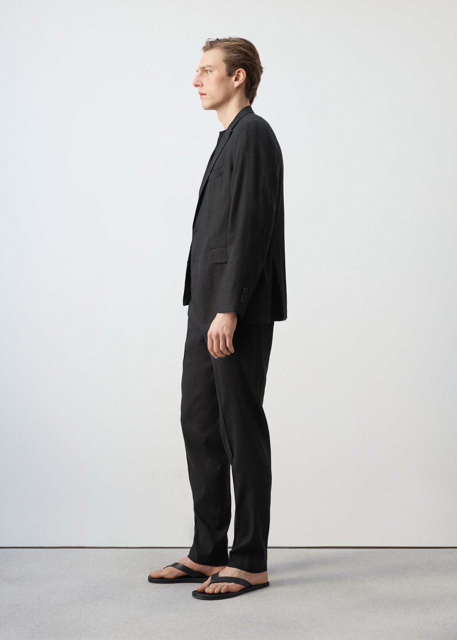 Amalfi slim fit suit trousers - Details of the article 2