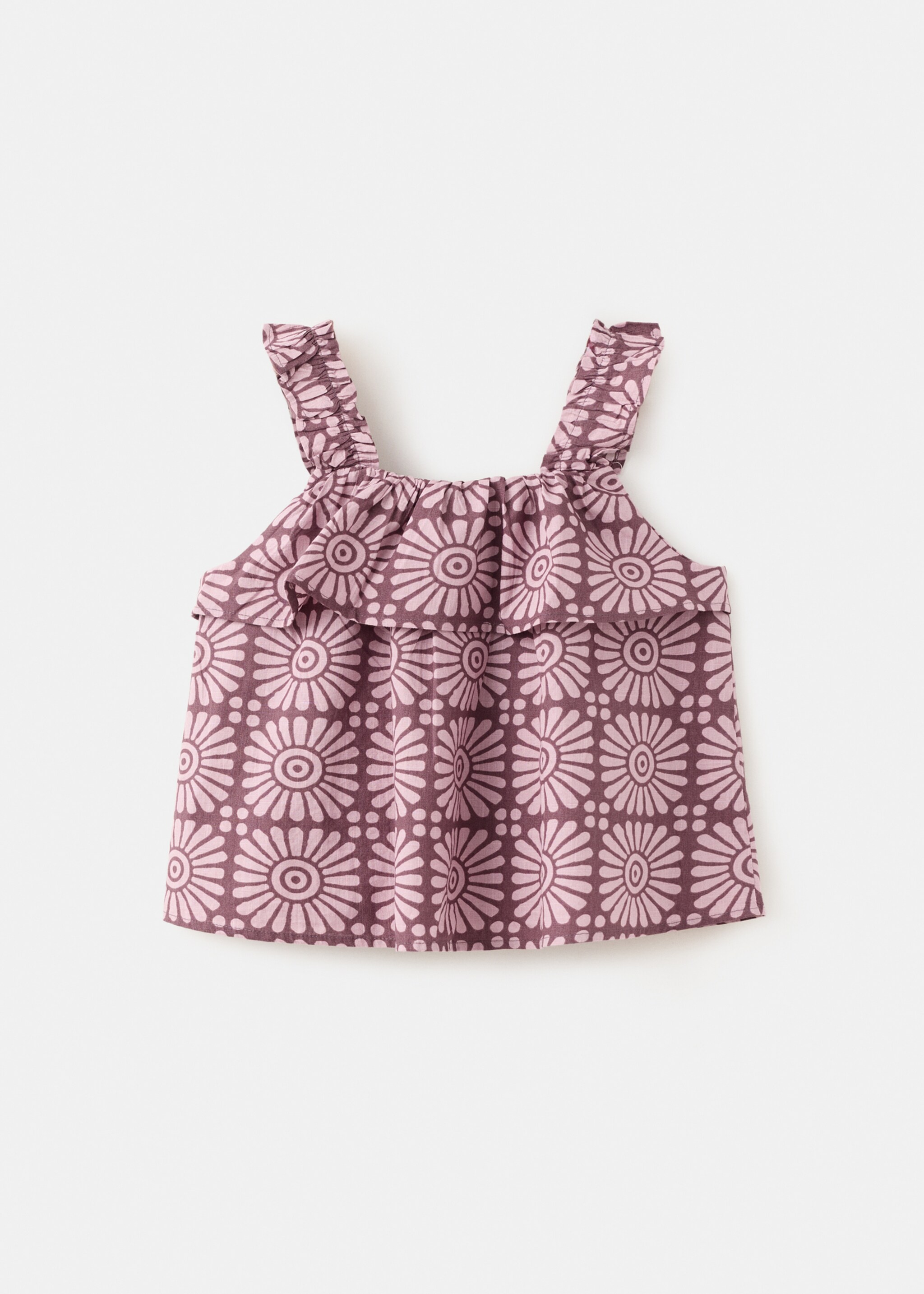 Blouse solset - Reverse of the article, Light/Pastel Purple. Ref: 27067921-00.