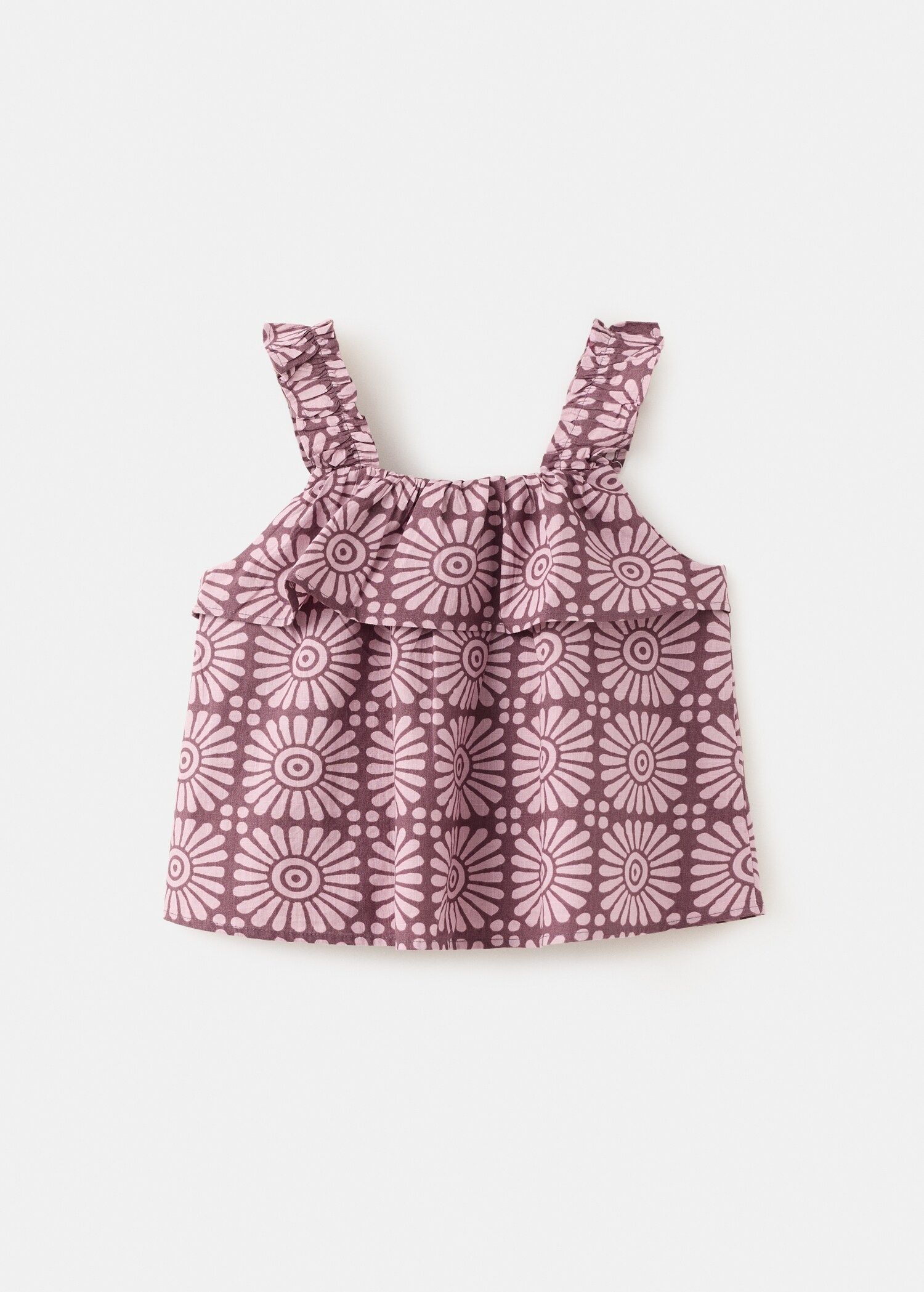 Blouse solset - Reverse of the article