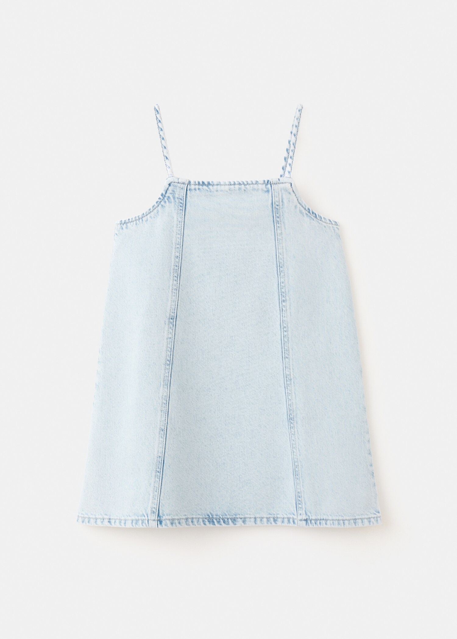Short denim dress - Article without model