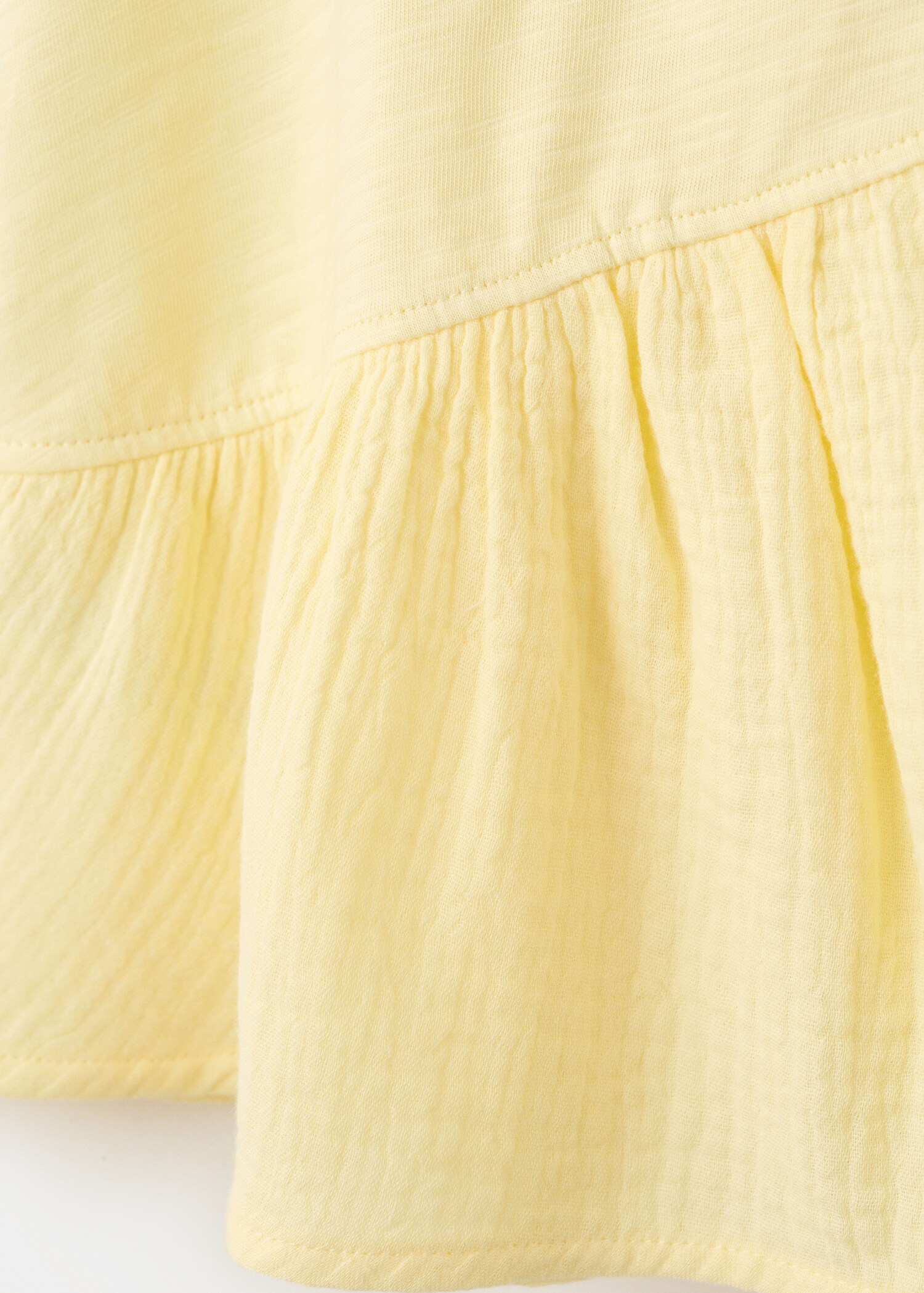 Dress with plaited details - Details of the article 0