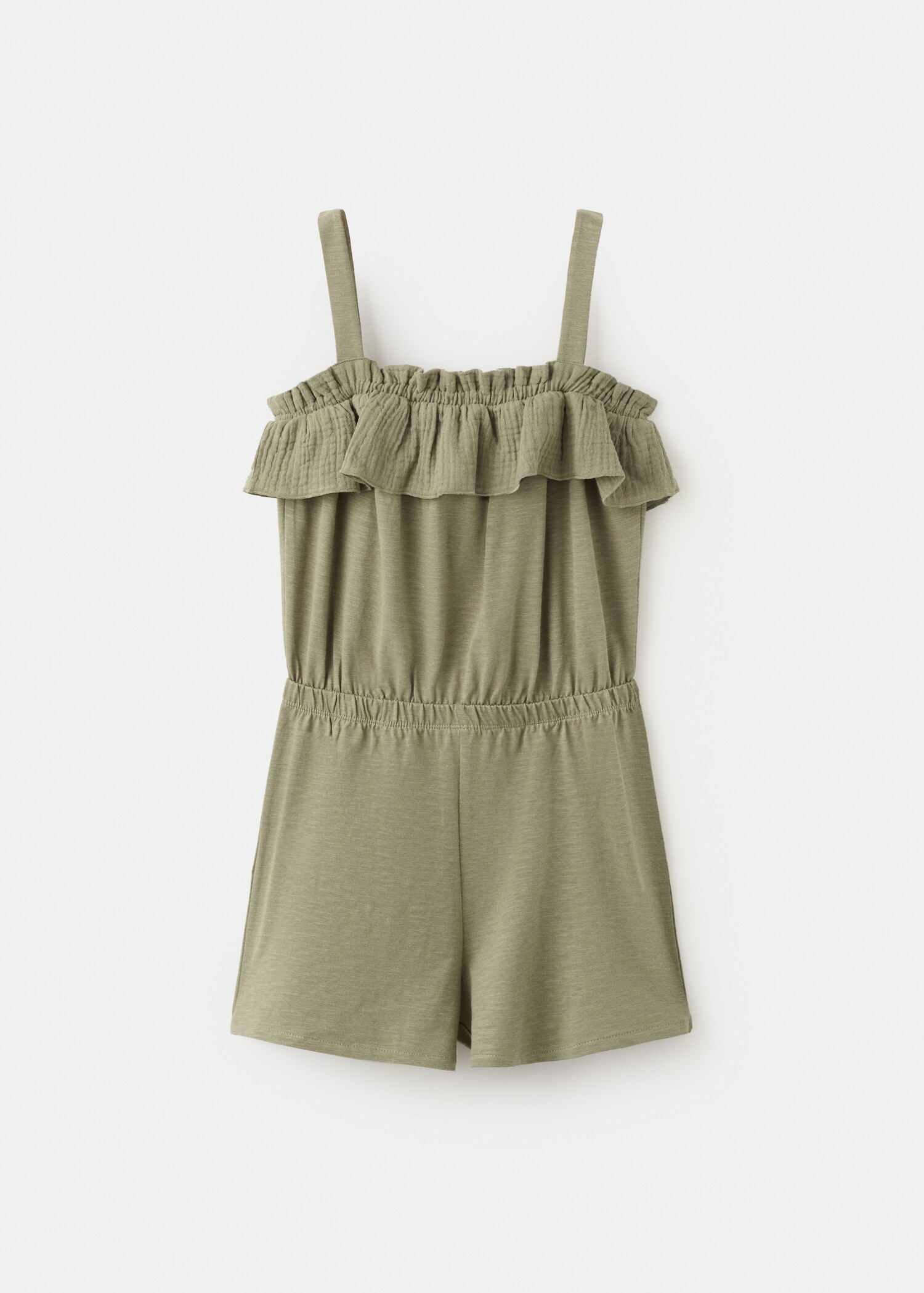 Ruffled detail jumpsuit - Article without model