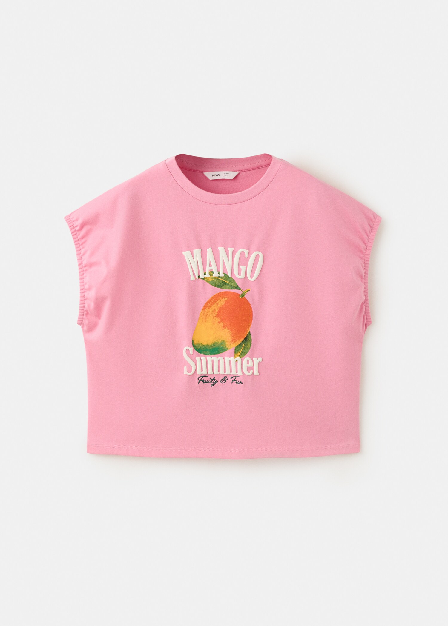 T-shirt en coton imprimé - Article sans modèle