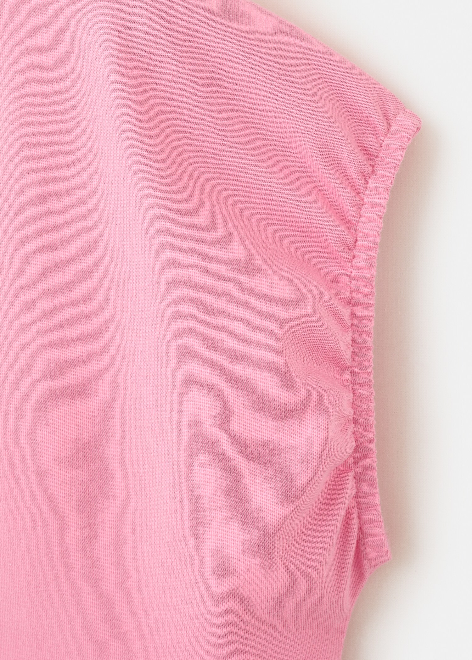 T-shirt en coton imprimé - Détail de l'article 0