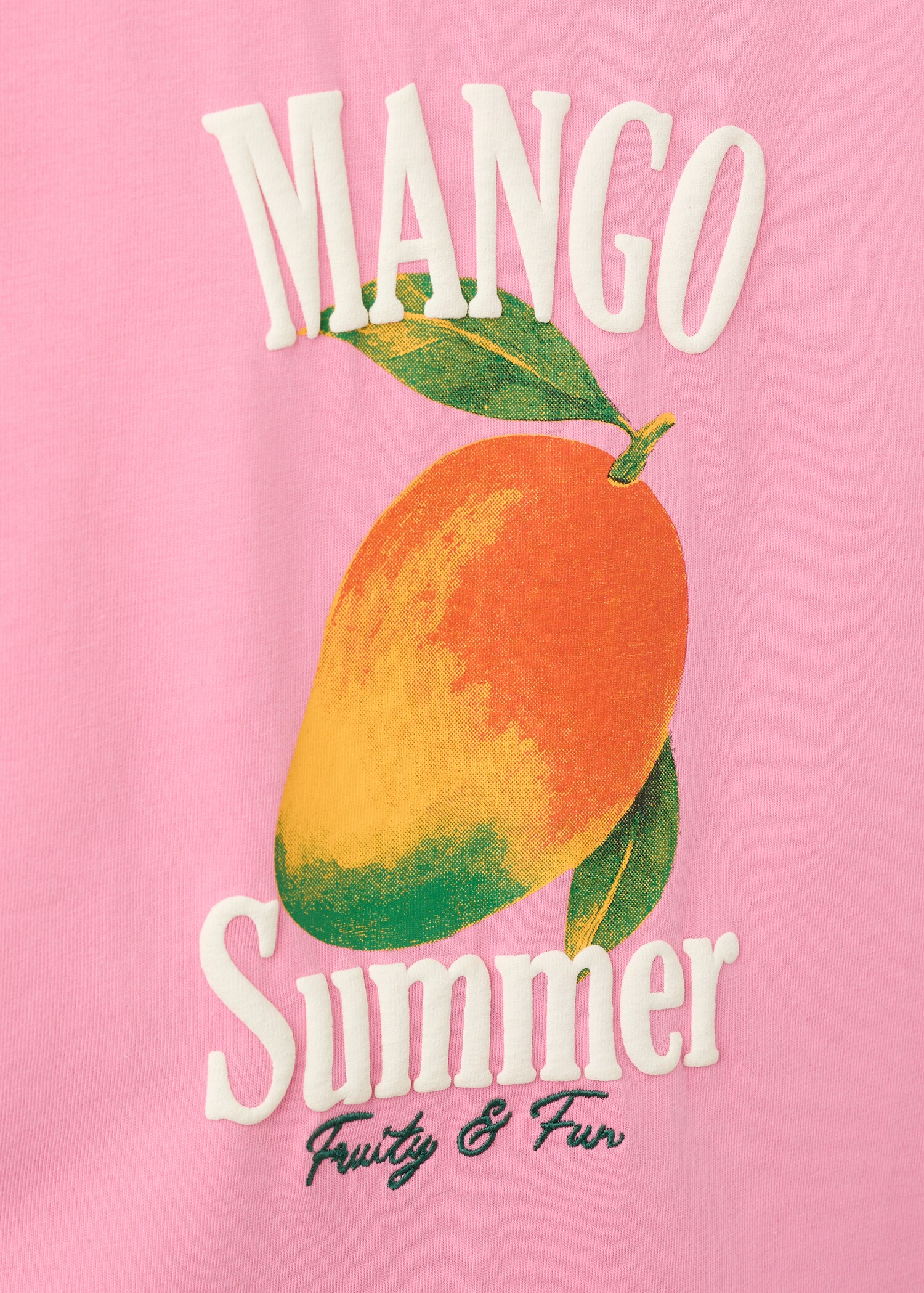 T-shirt en coton imprimé - Détail de l'article 8