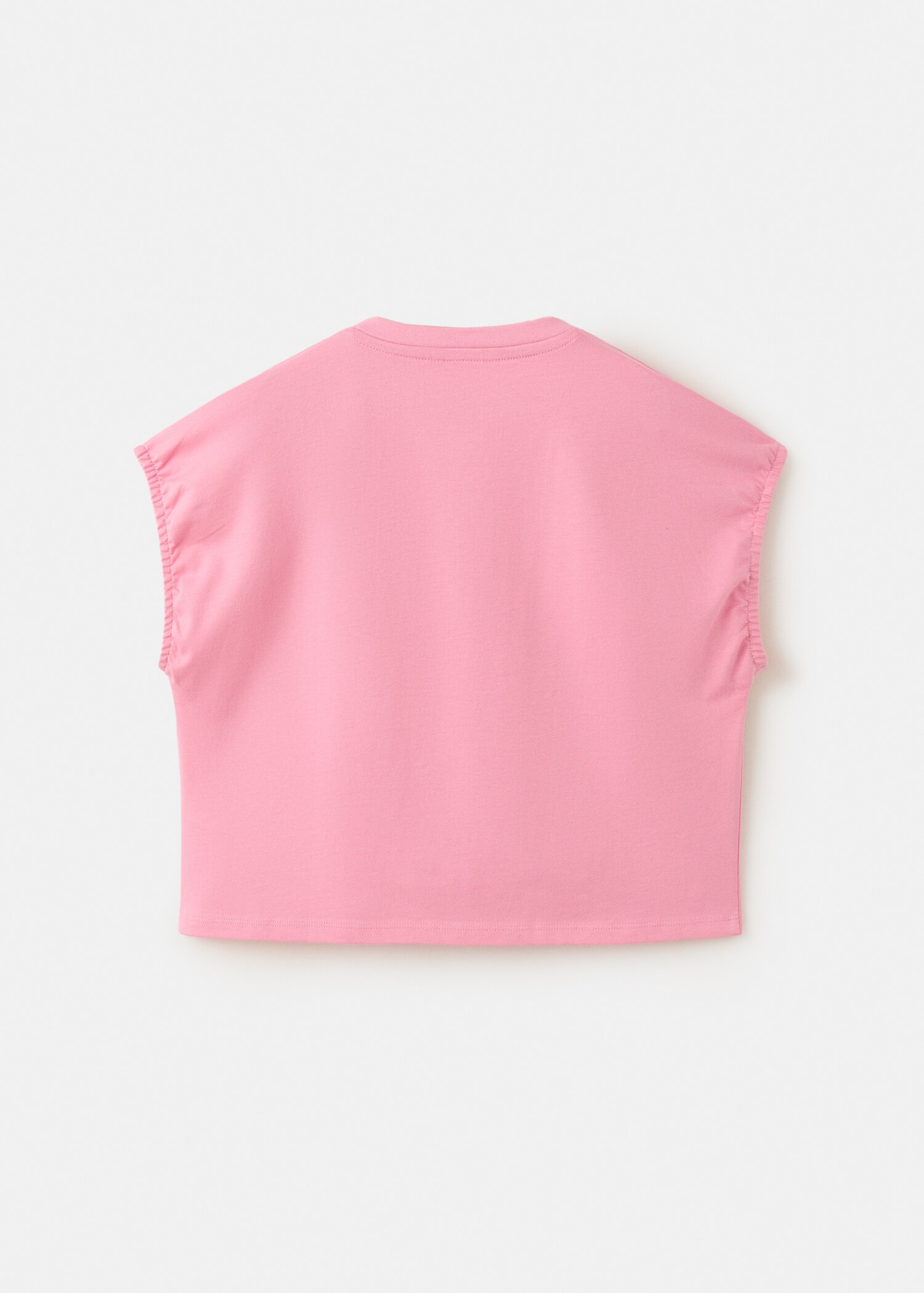 T-shirt en coton imprimé - Verso de l’article