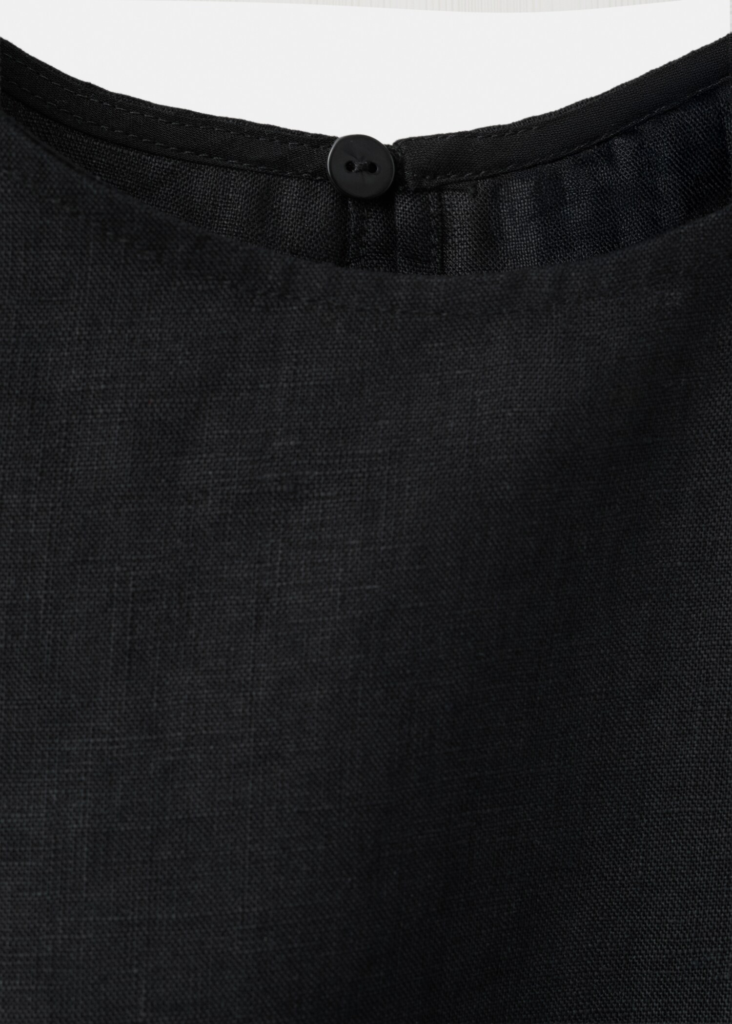 Linen top with ties - Details of the article 8