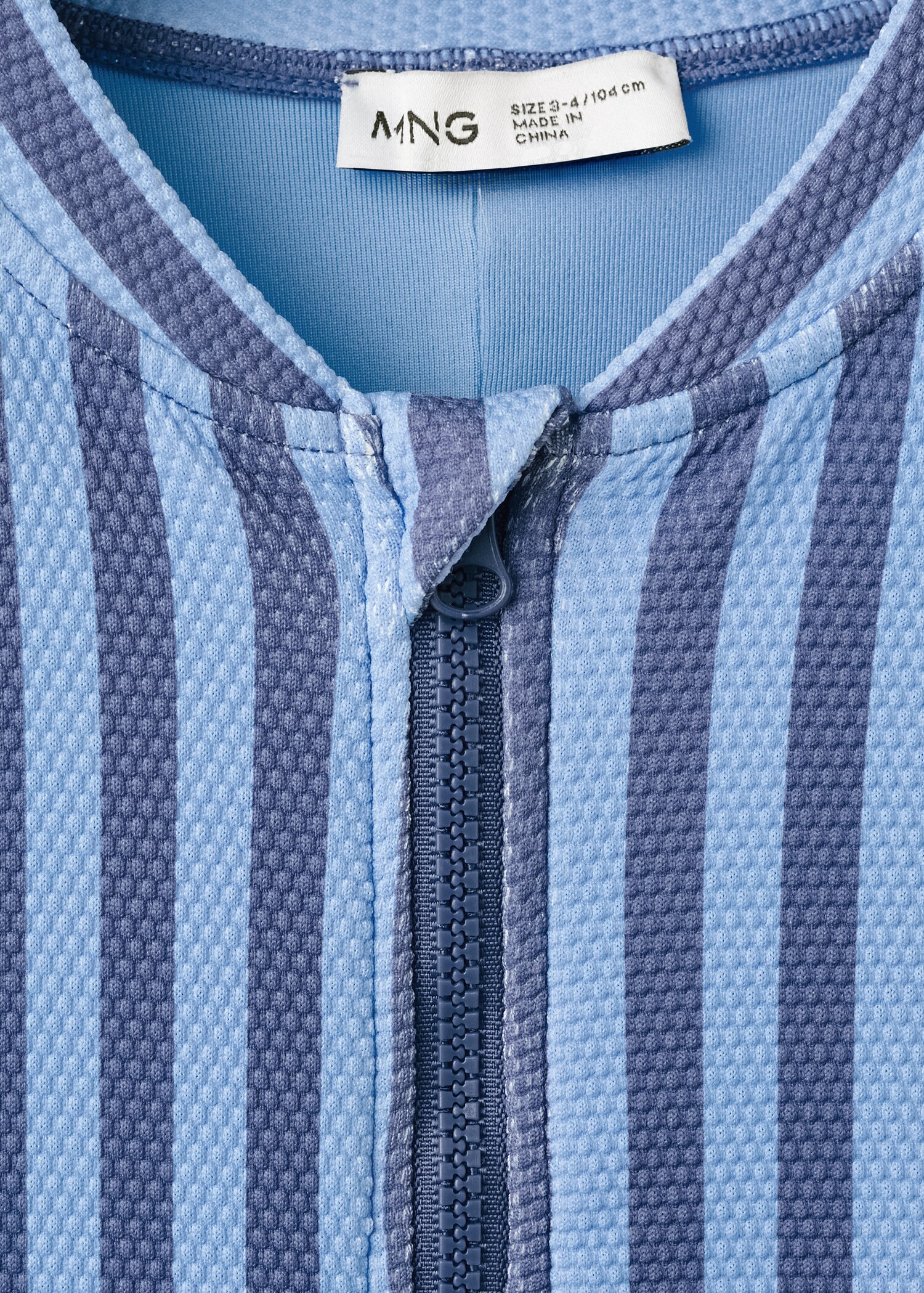 Striped swimsuit jumpsuit - Details of the article 8