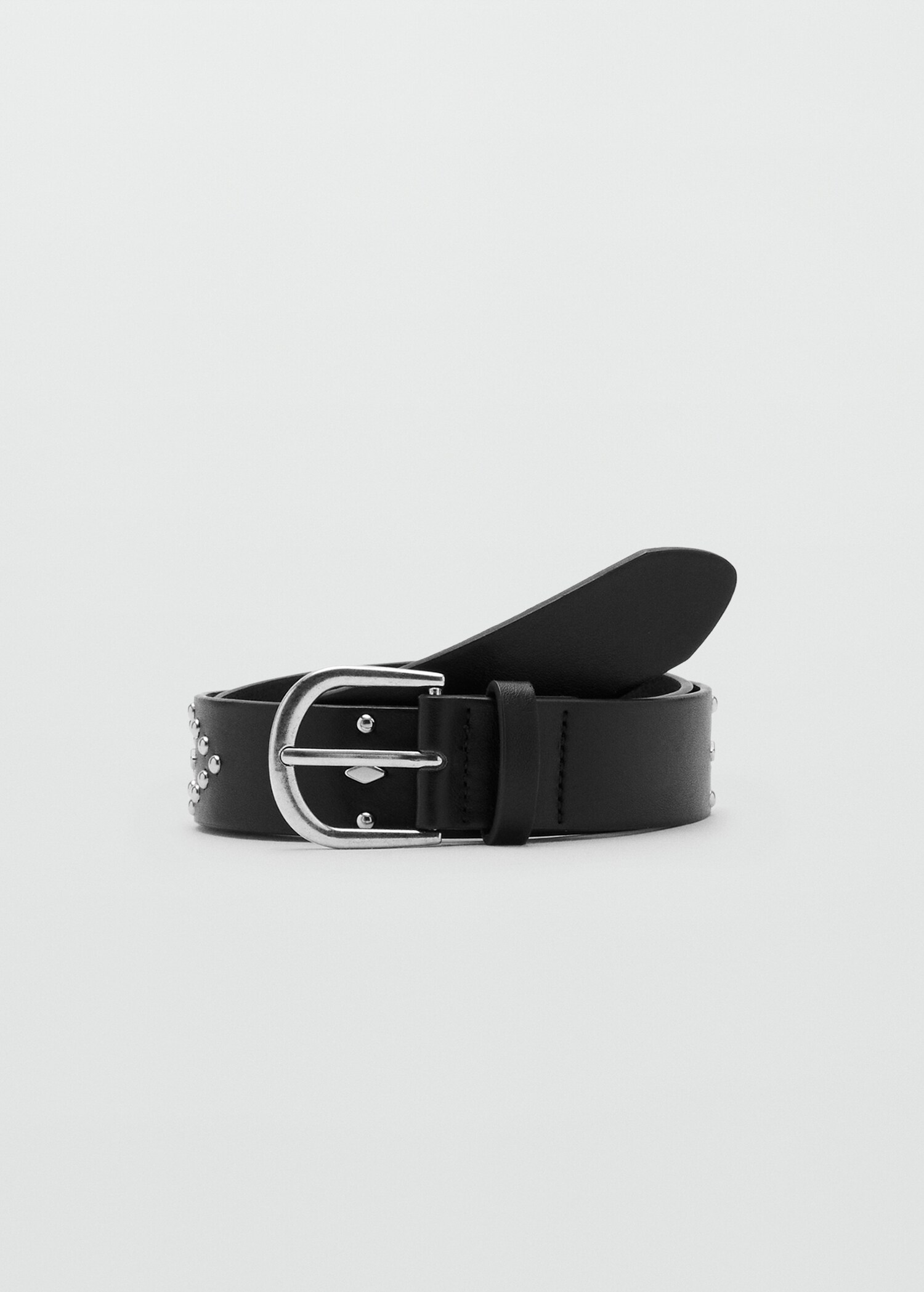 Buckled studded belt - Article without model