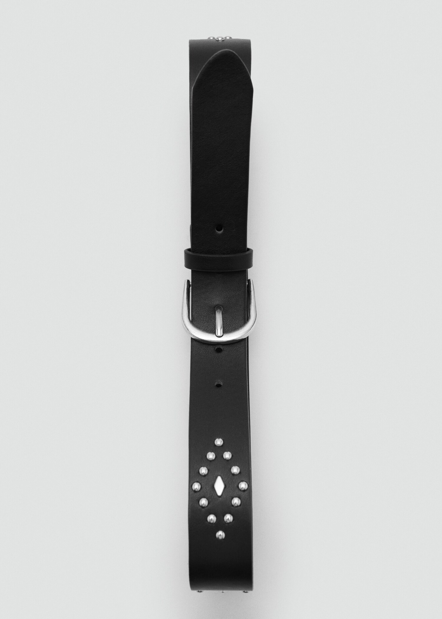 Buckled studded belt - Details of the article 2