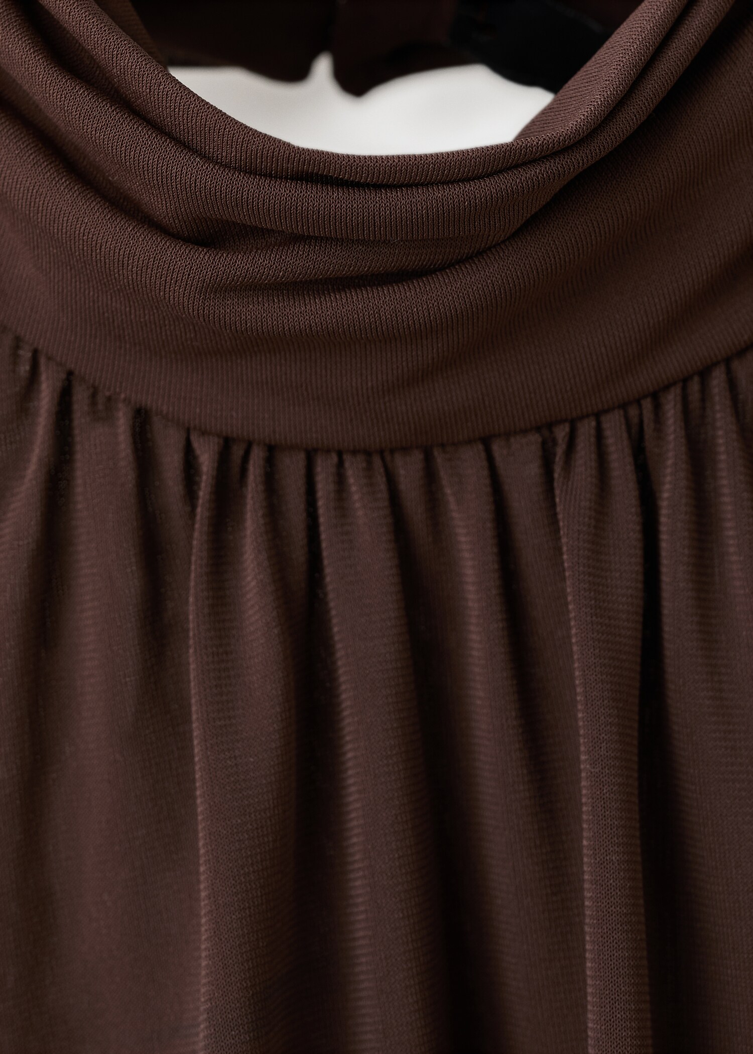 Draped short dress - Details of the article 8