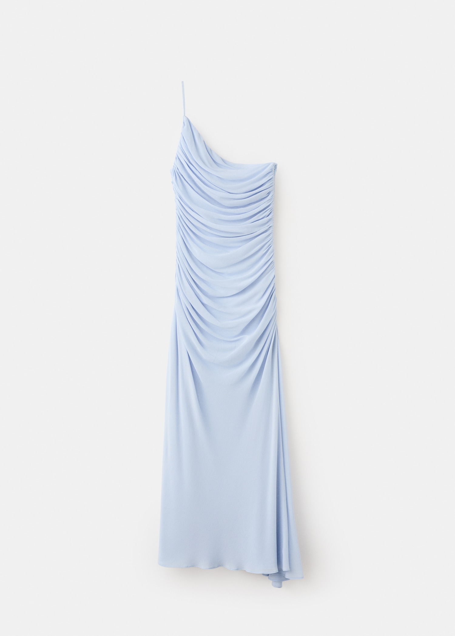 Asymmetrical pleated dress - Article without model