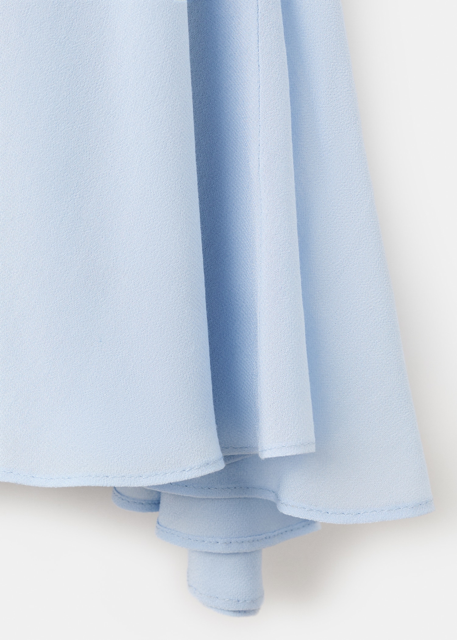 Asymmetrical pleated dress - Details of the article 0