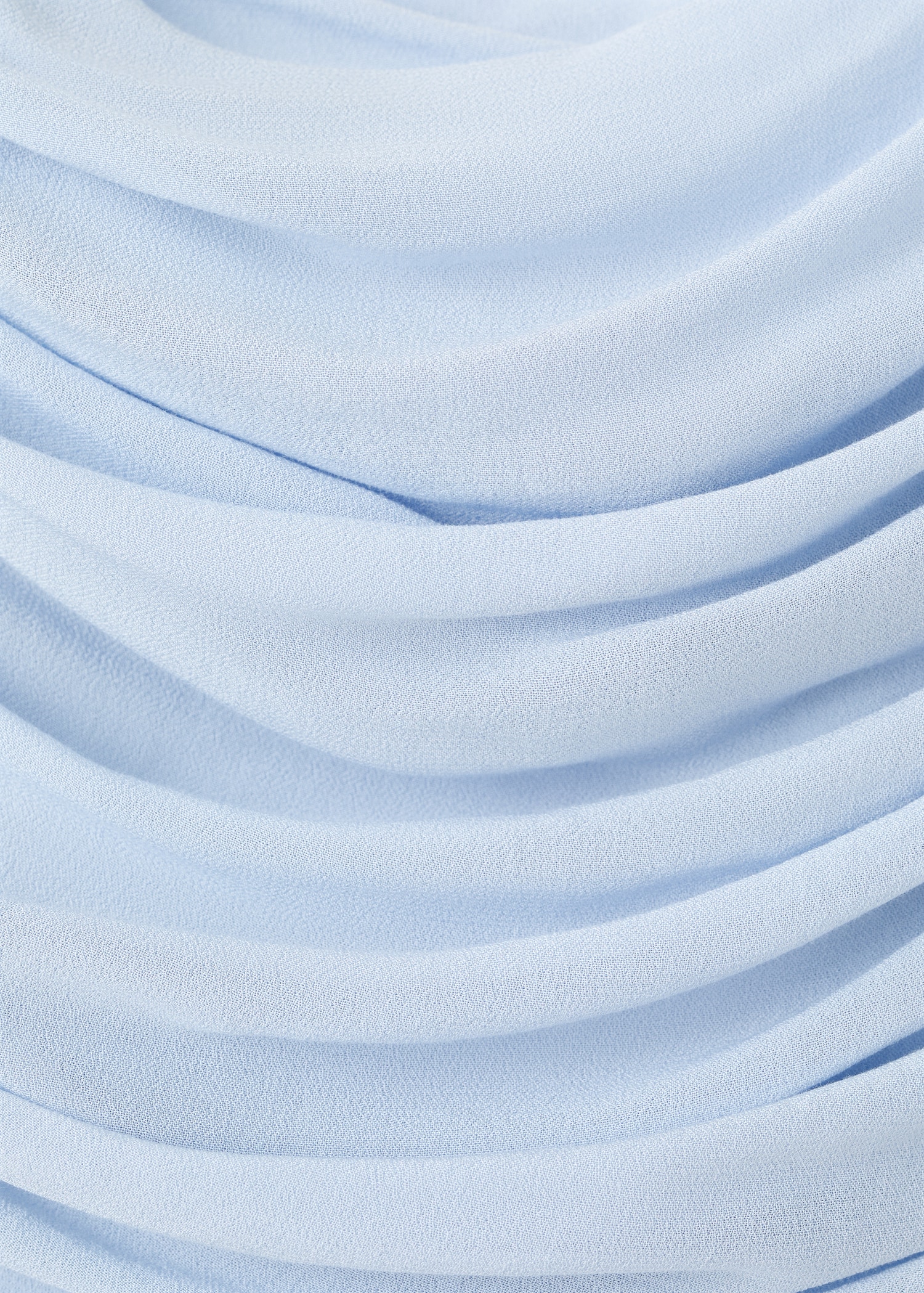 Asymmetrical pleated dress - Details of the article 8