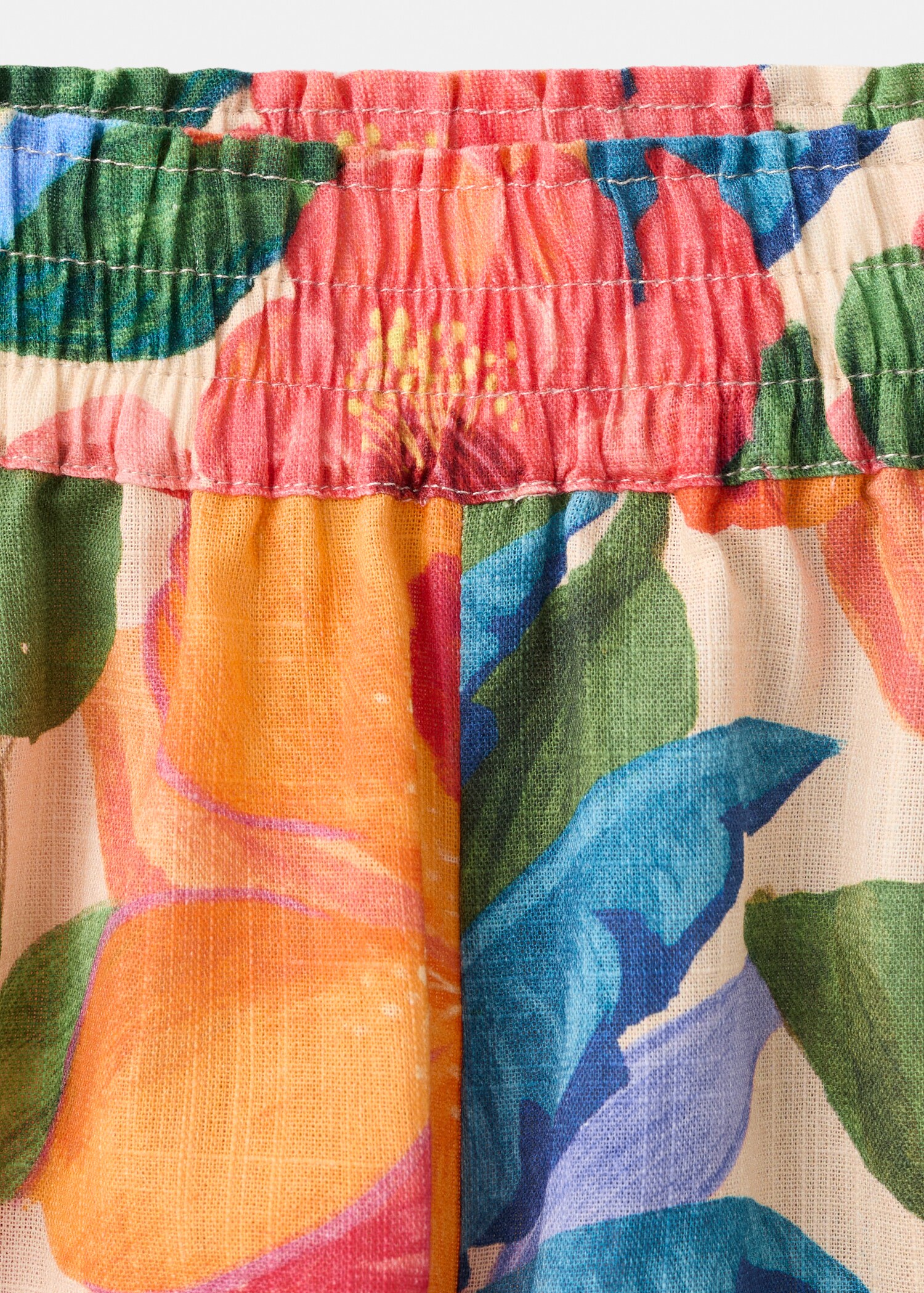 Short imprimé tropical - Détail de l'article 8