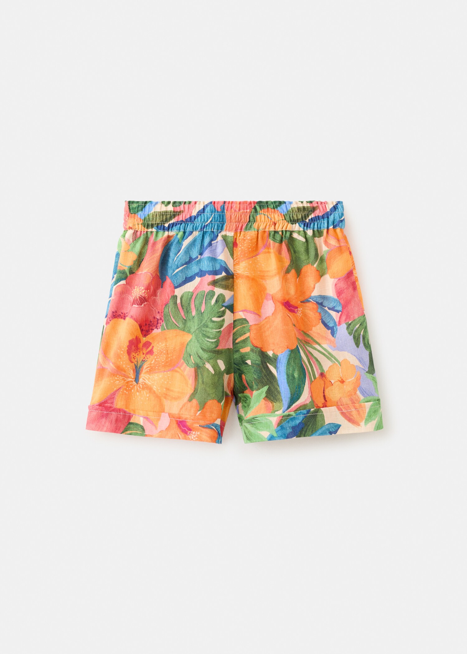 Short imprimé tropical - Verso de l’article