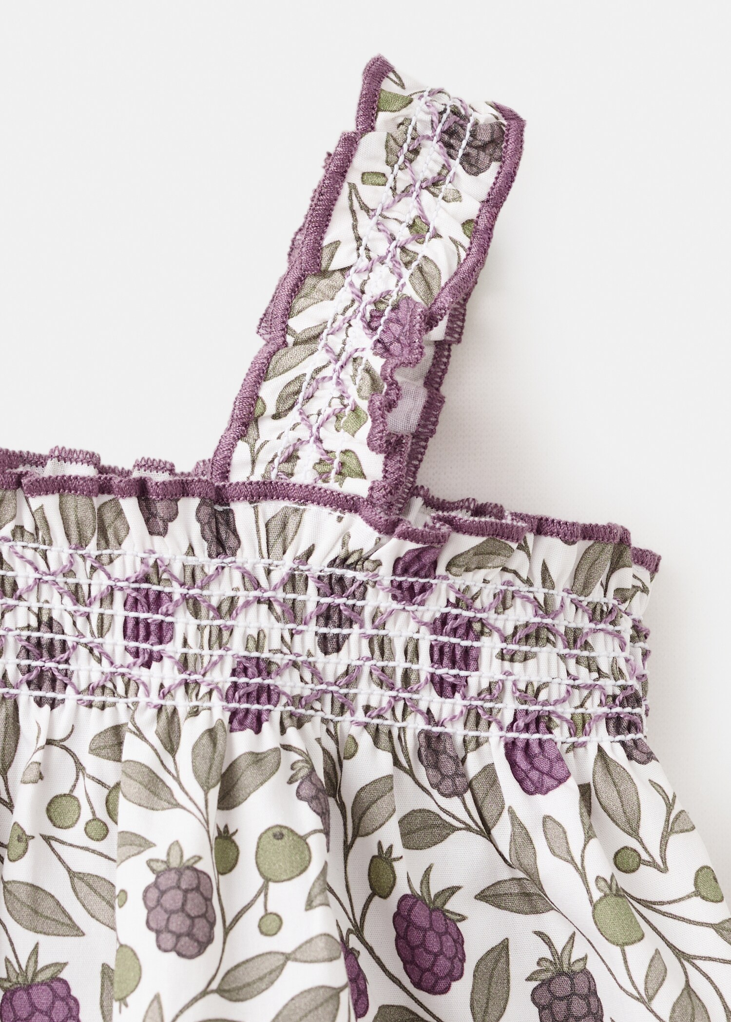 Printed dress and nappy cover - Details of the article 8