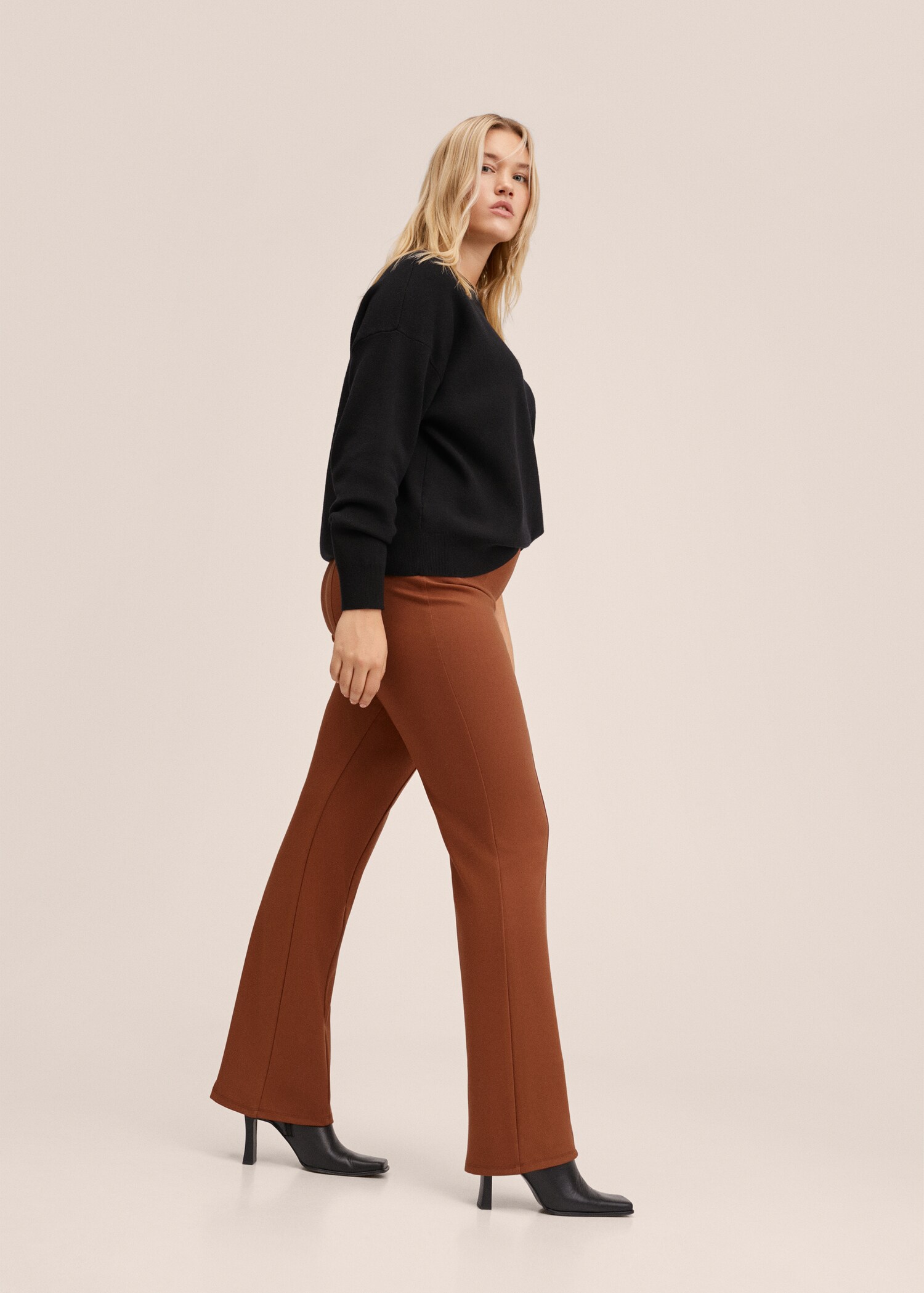 Legging évasé maille - Détail de l'article 5