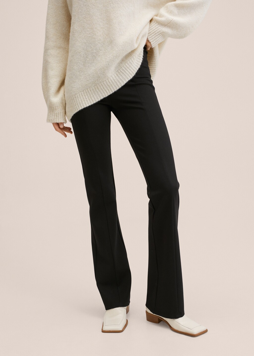 Legging évasé best sale
