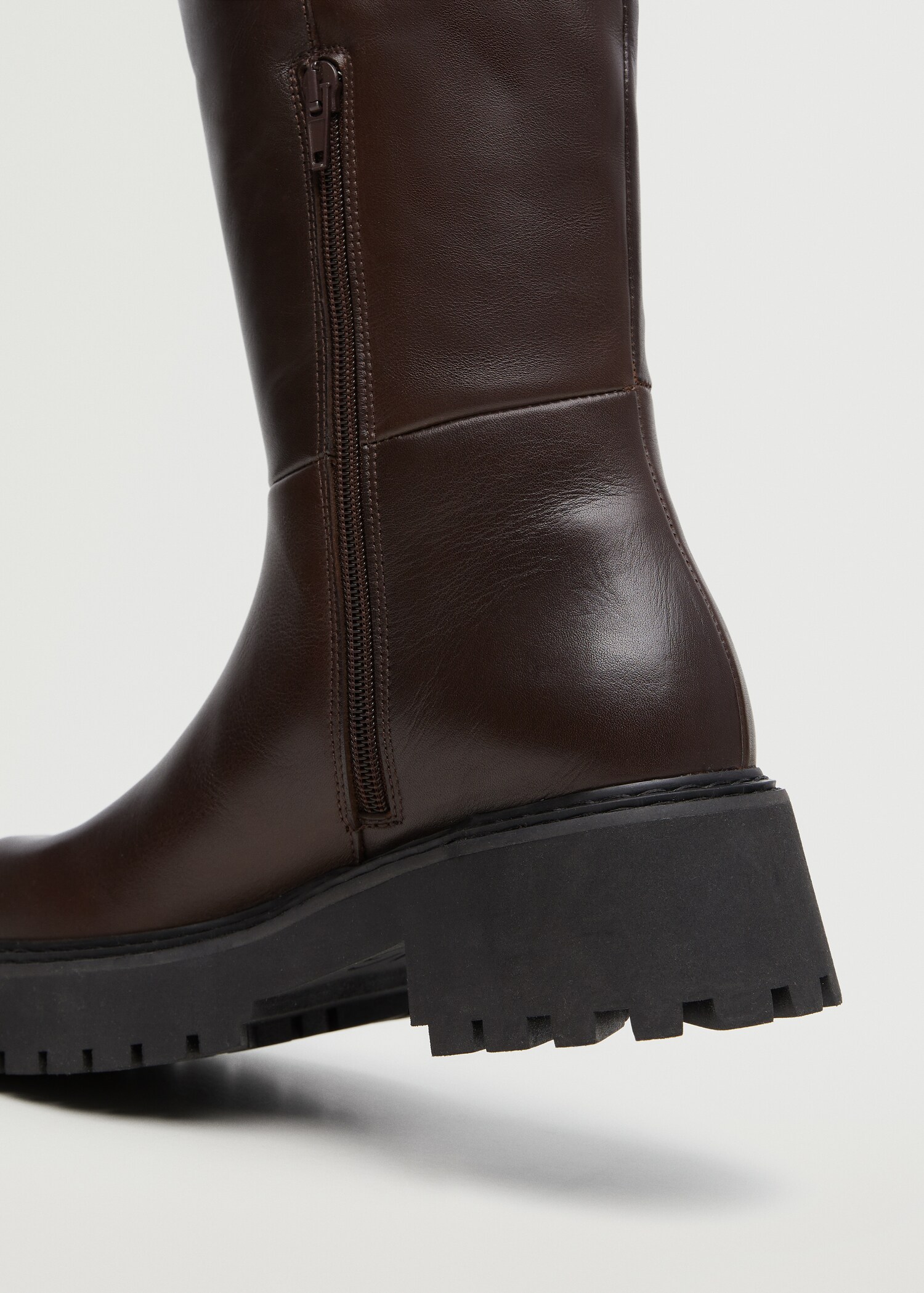 Bottes cuir semelle track - Détail de l'article 4