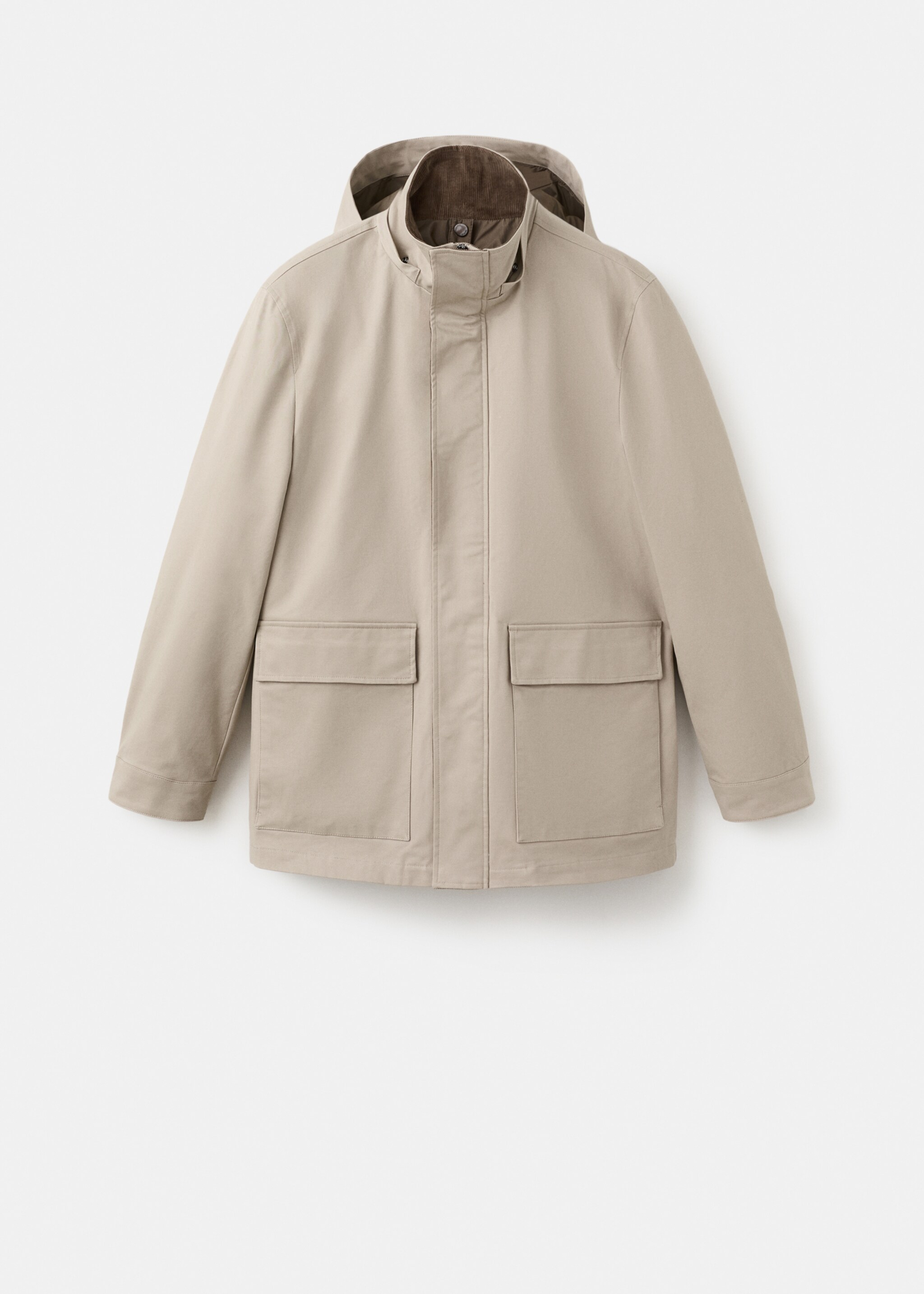 Parca caputxa interior desmuntable - Article sense model, Sorra. Ref: 27071174-00.