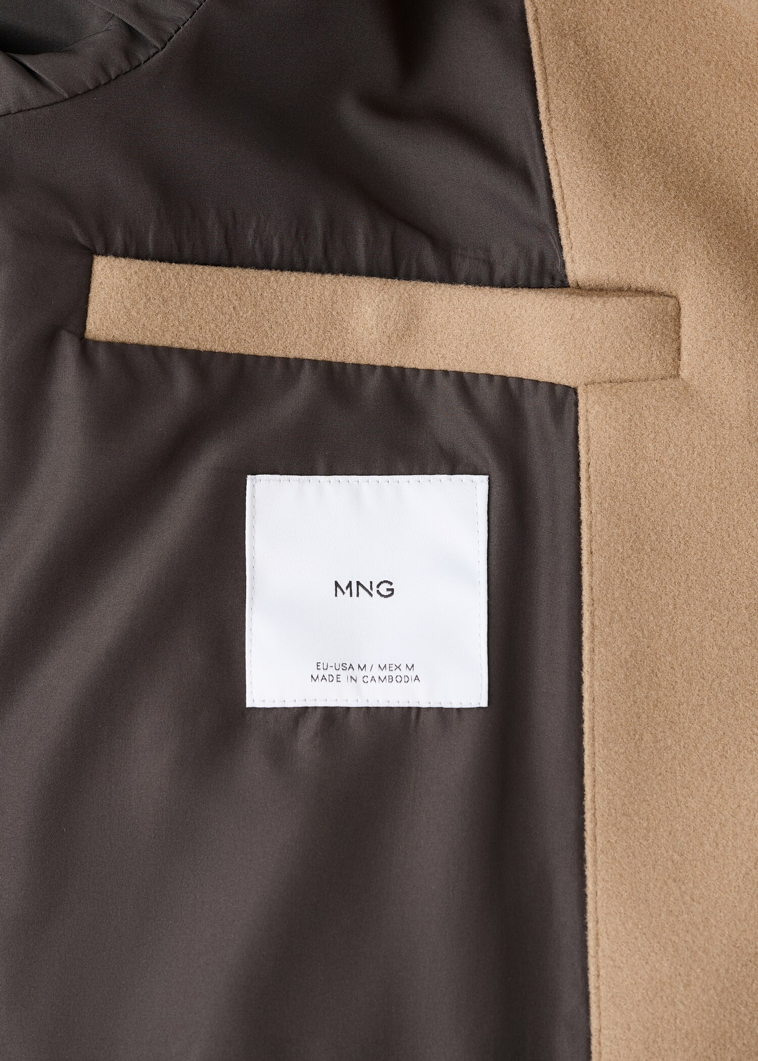 Cloth hooded jacket - Details of the article 0