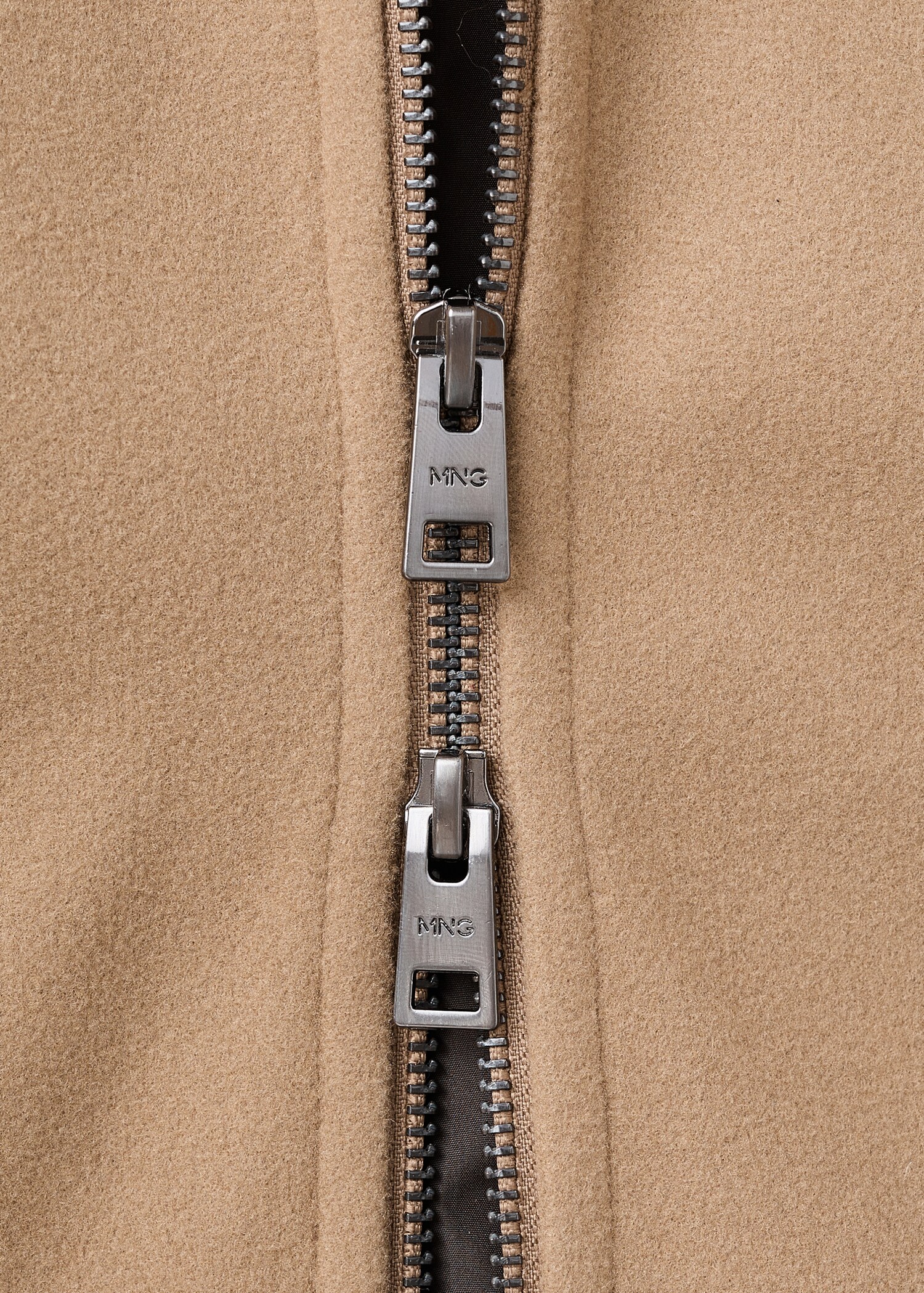 Cloth hooded jacket - Details of the article 8
