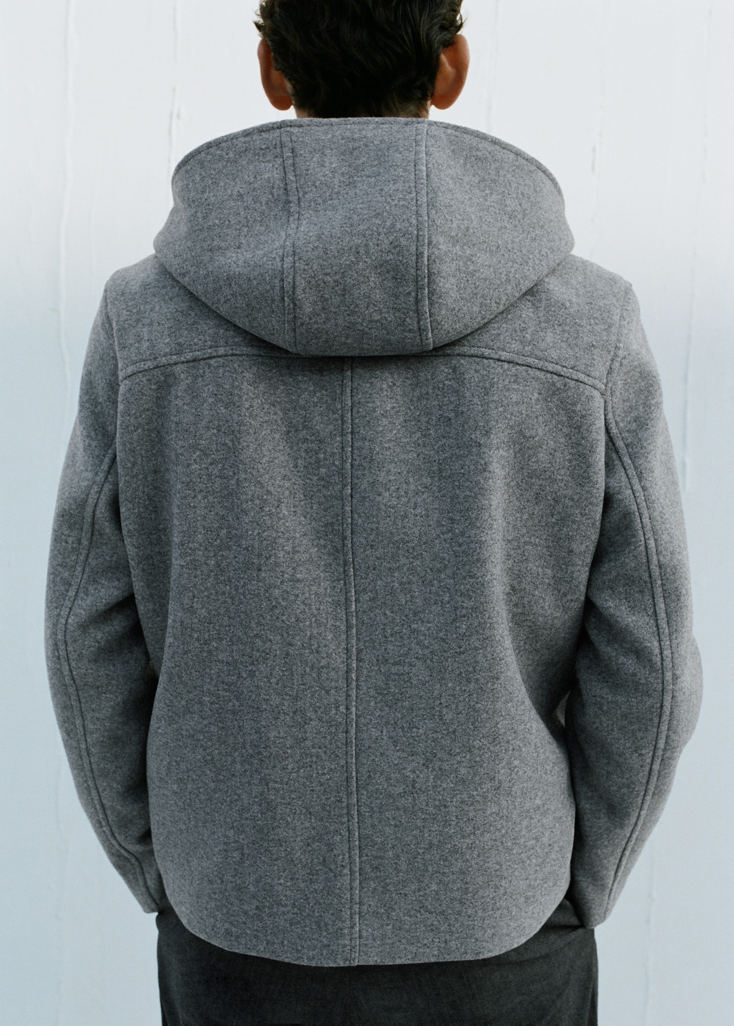 Wolljacke mit Kapuze - Detail des Artikels 5