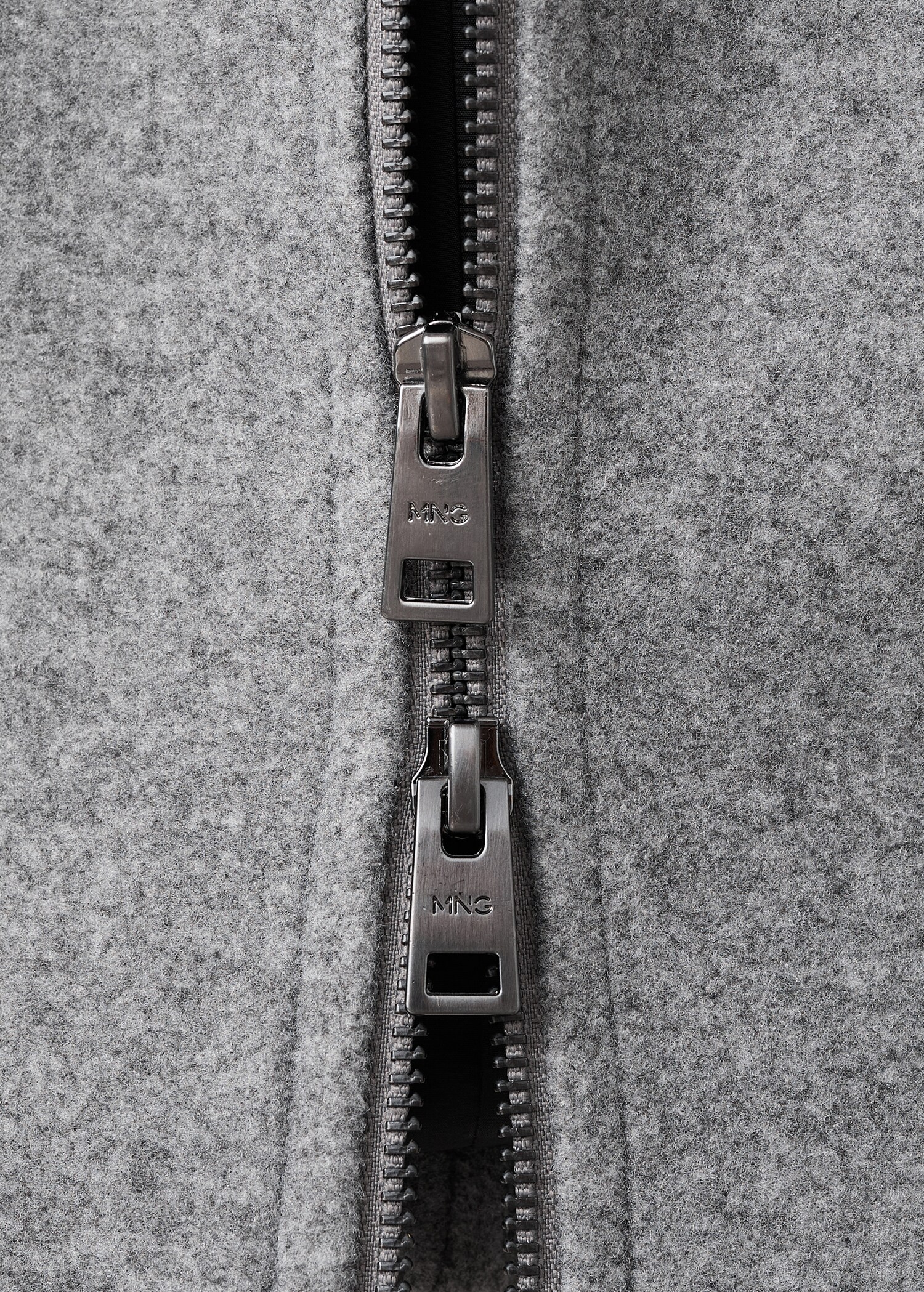 Cloth hooded jacket - Details of the article 8