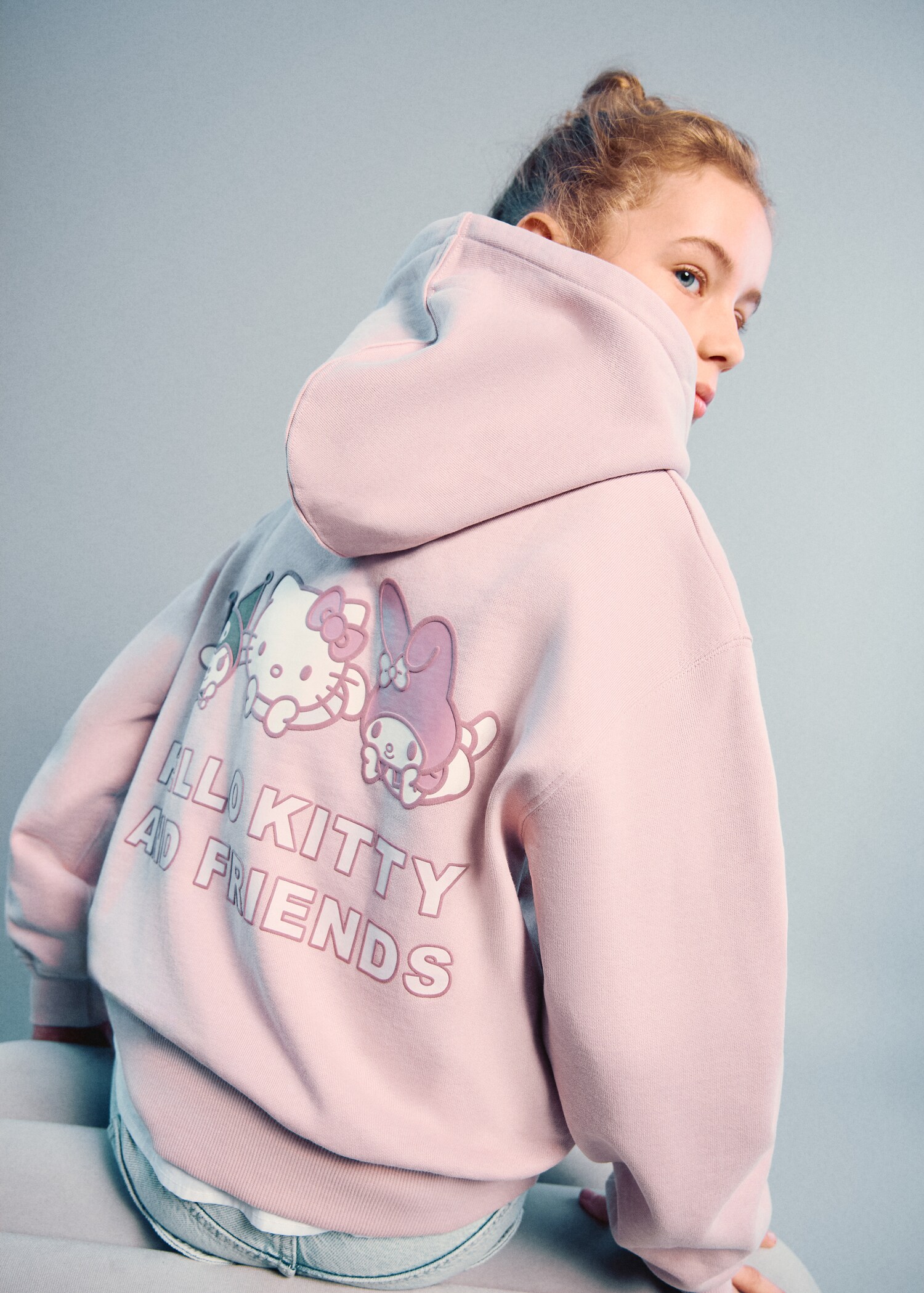 Sweat-shirt Hello Kitty - Plan moyen