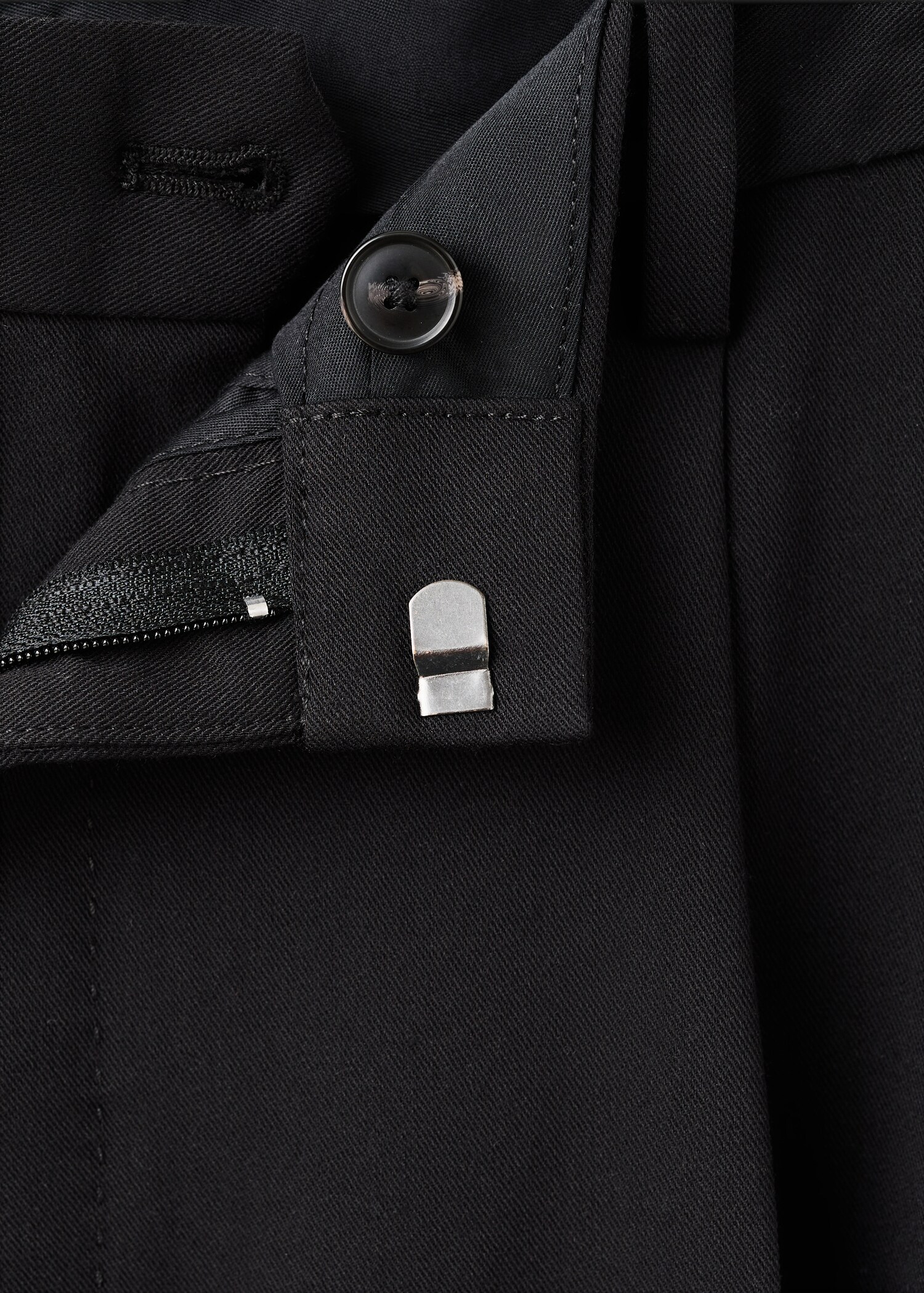 سروال منتظم بطيات - تفاصيل المنتج 8