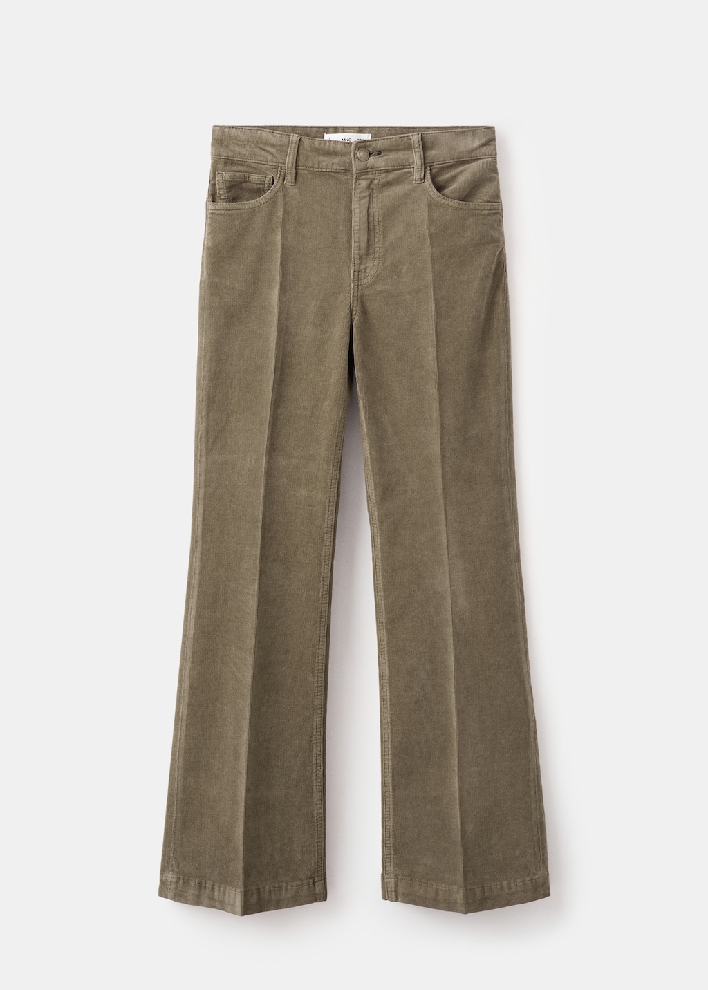 Mango Corduroy flared jeans