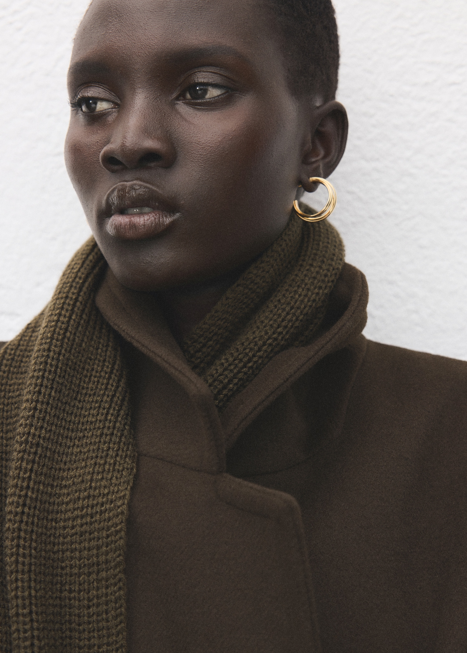 Double Breasted Wool Coat