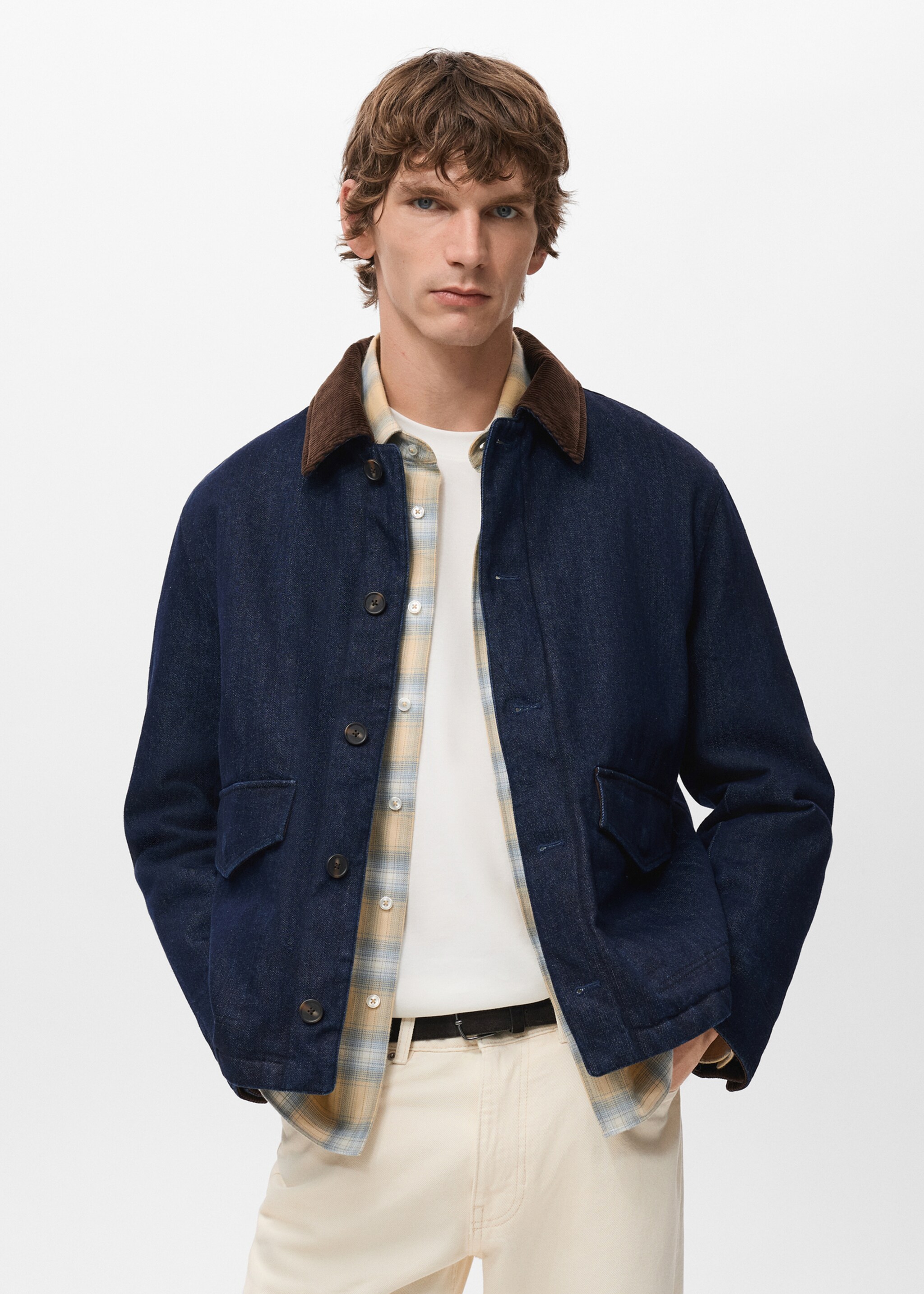Jacket wiston - Medium plane, Open Blue. Ref: 27071188-00.