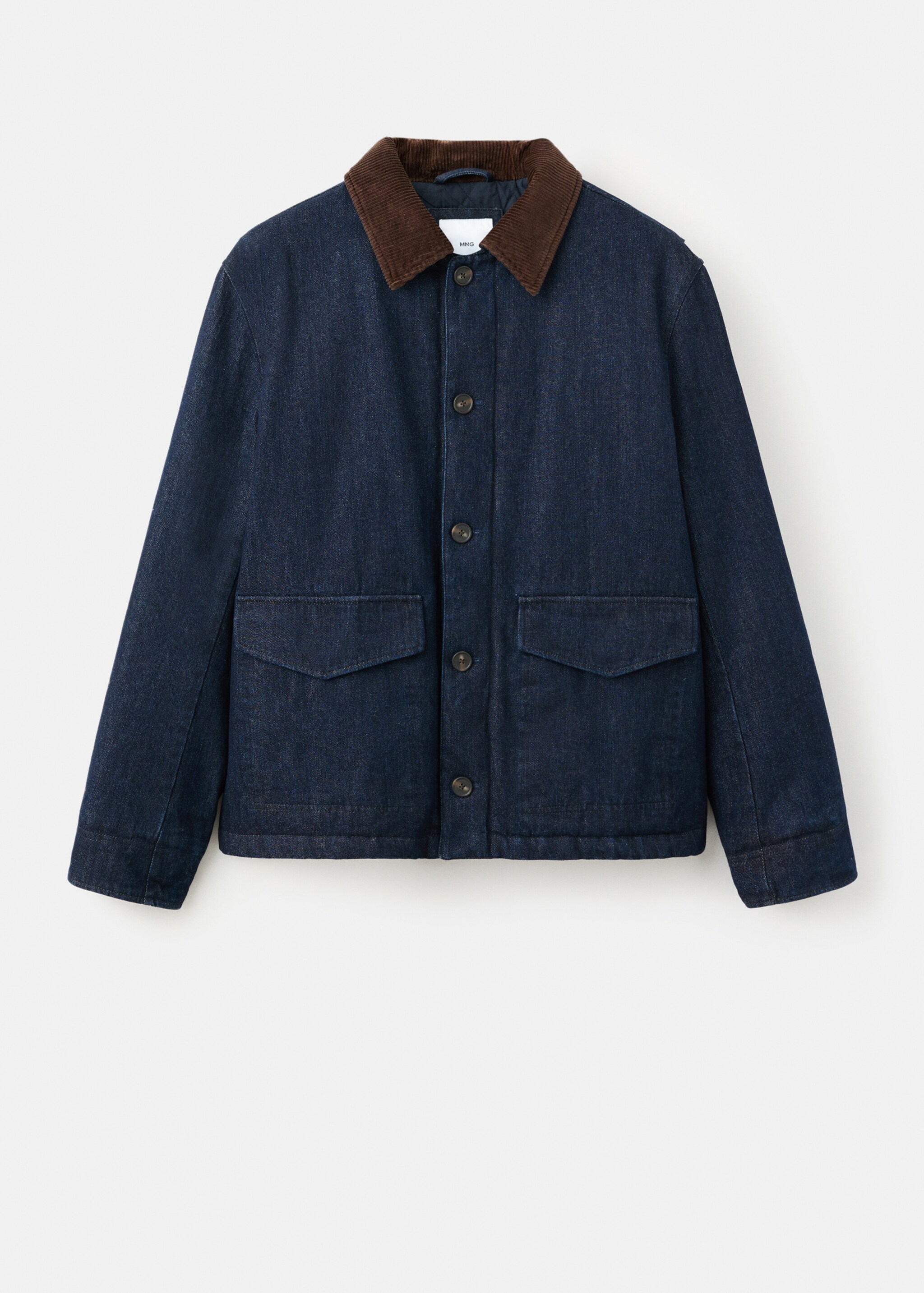 Jacket wiston - Article without model, Open Blue. Ref: 27071188-00.